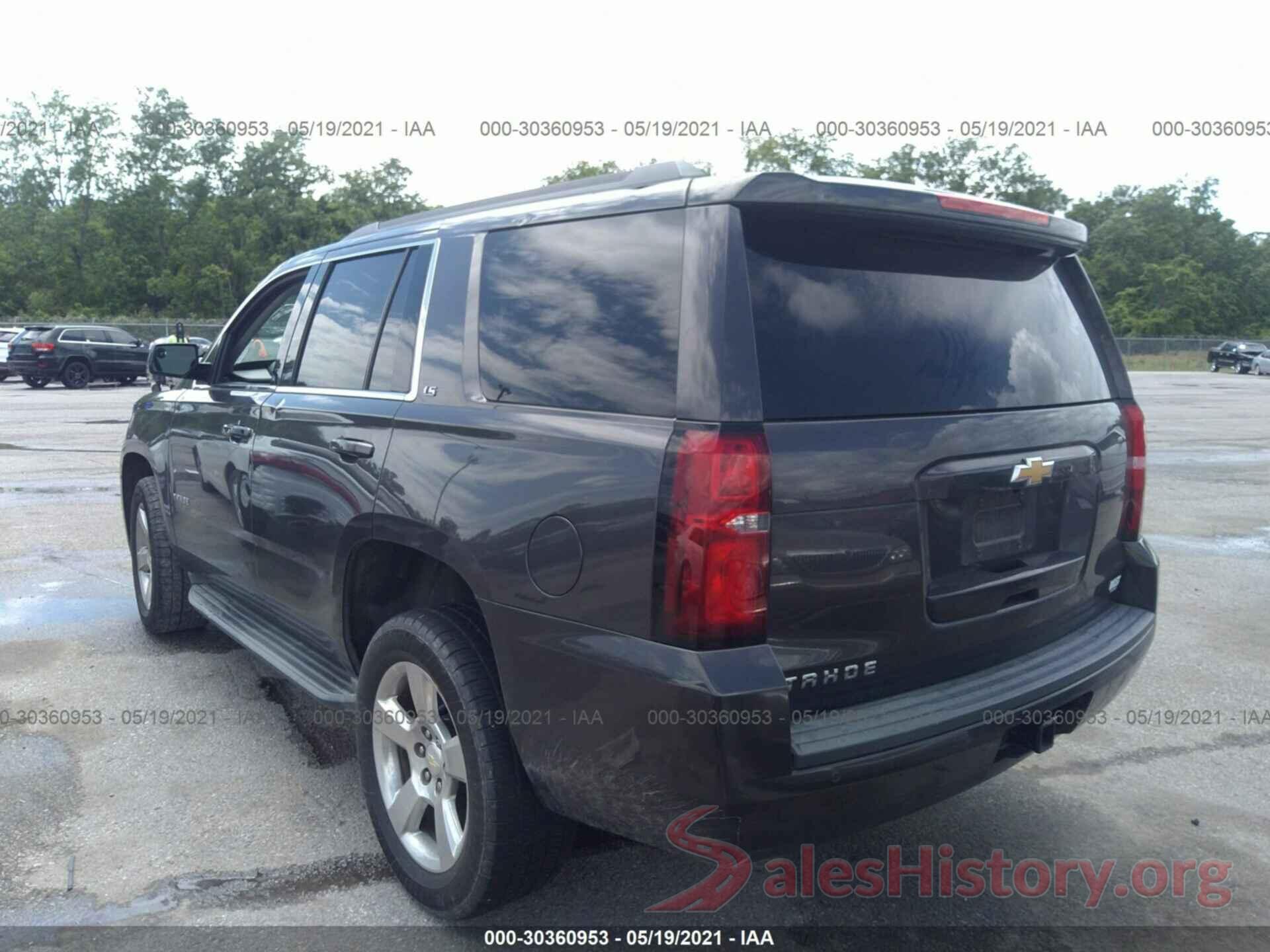 1GNSCAKC7GR181138 2016 CHEVROLET TAHOE