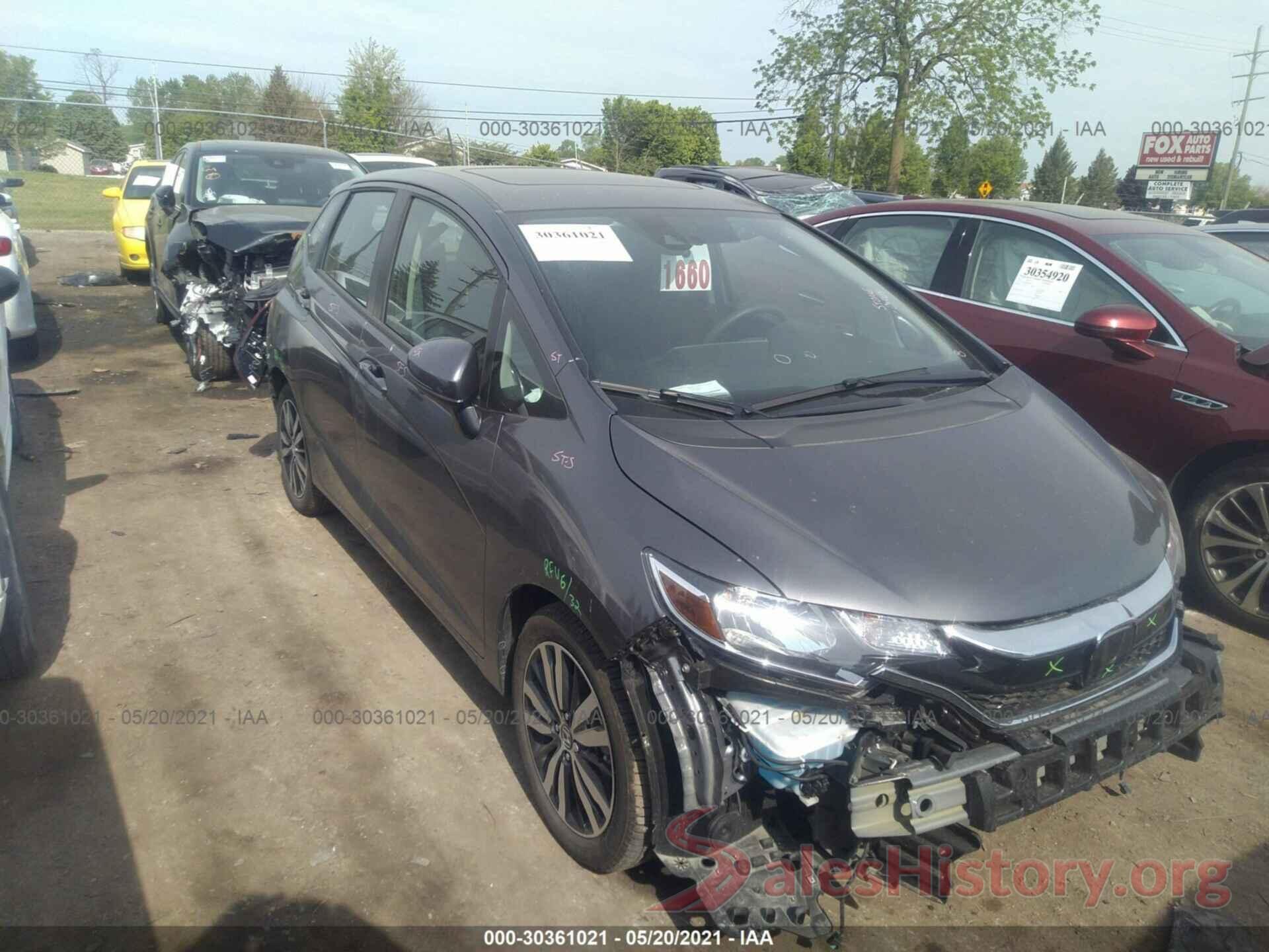 3HGGK5H81LM719504 2020 HONDA FIT