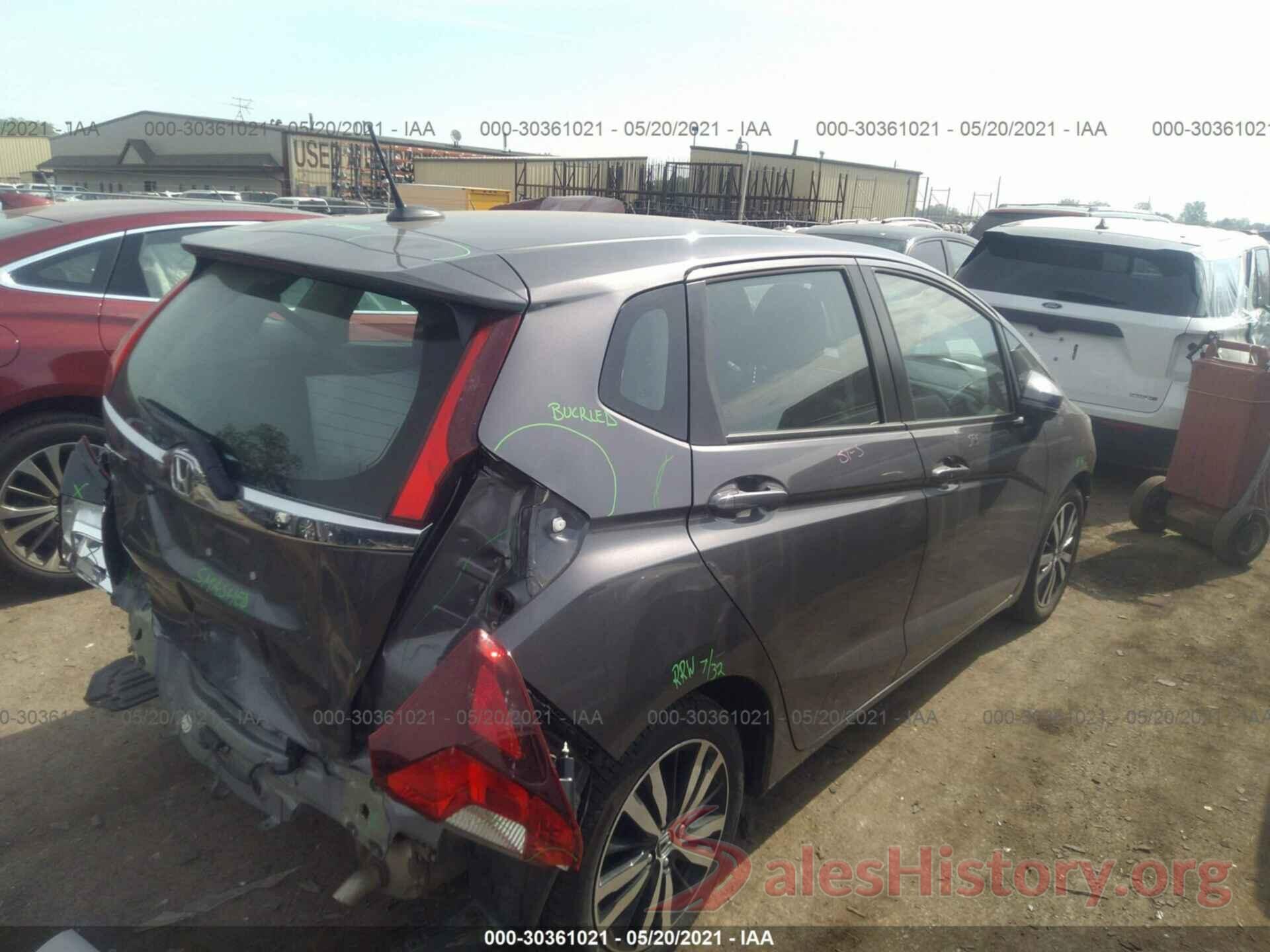 3HGGK5H81LM719504 2020 HONDA FIT