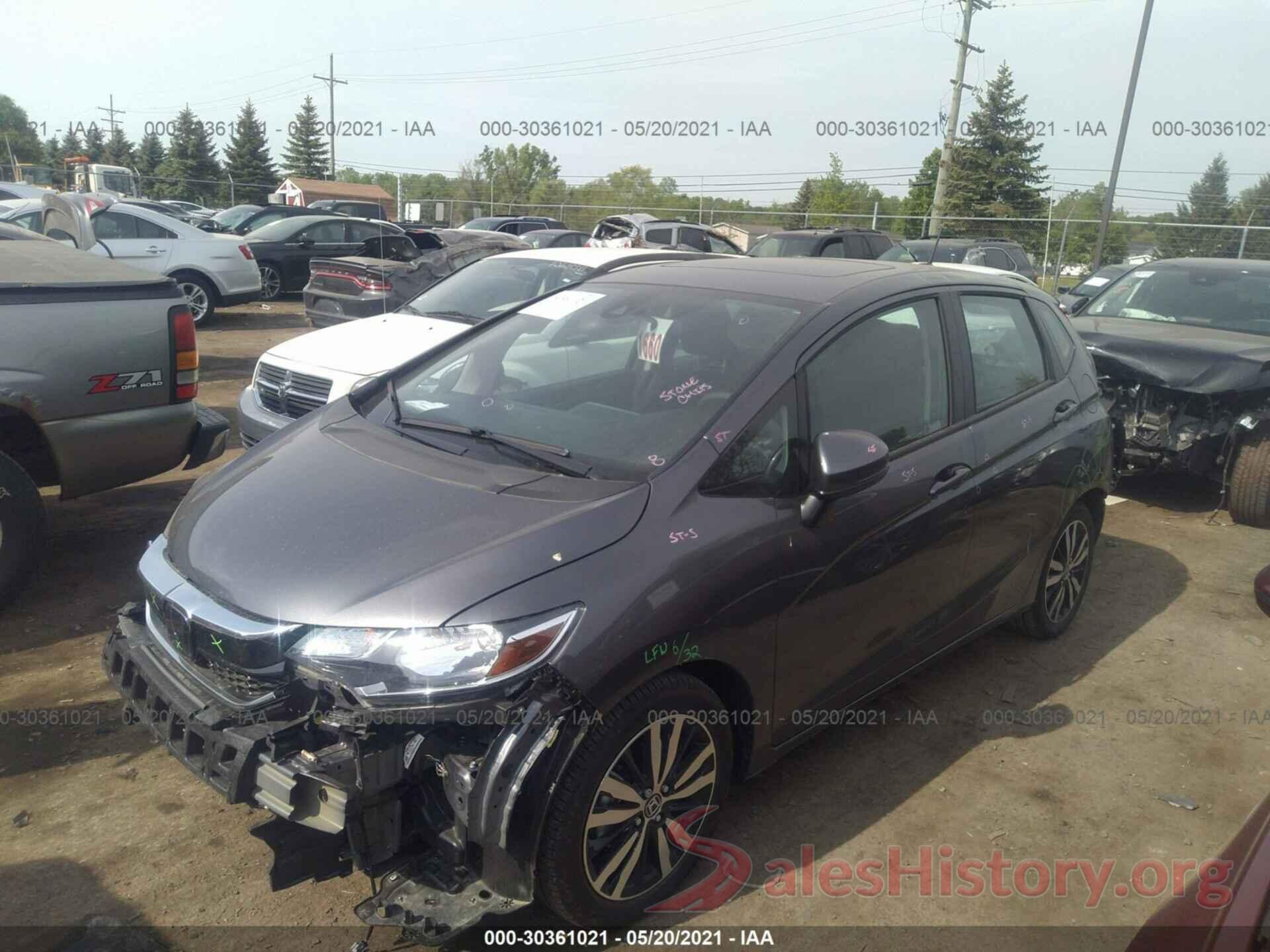 3HGGK5H81LM719504 2020 HONDA FIT