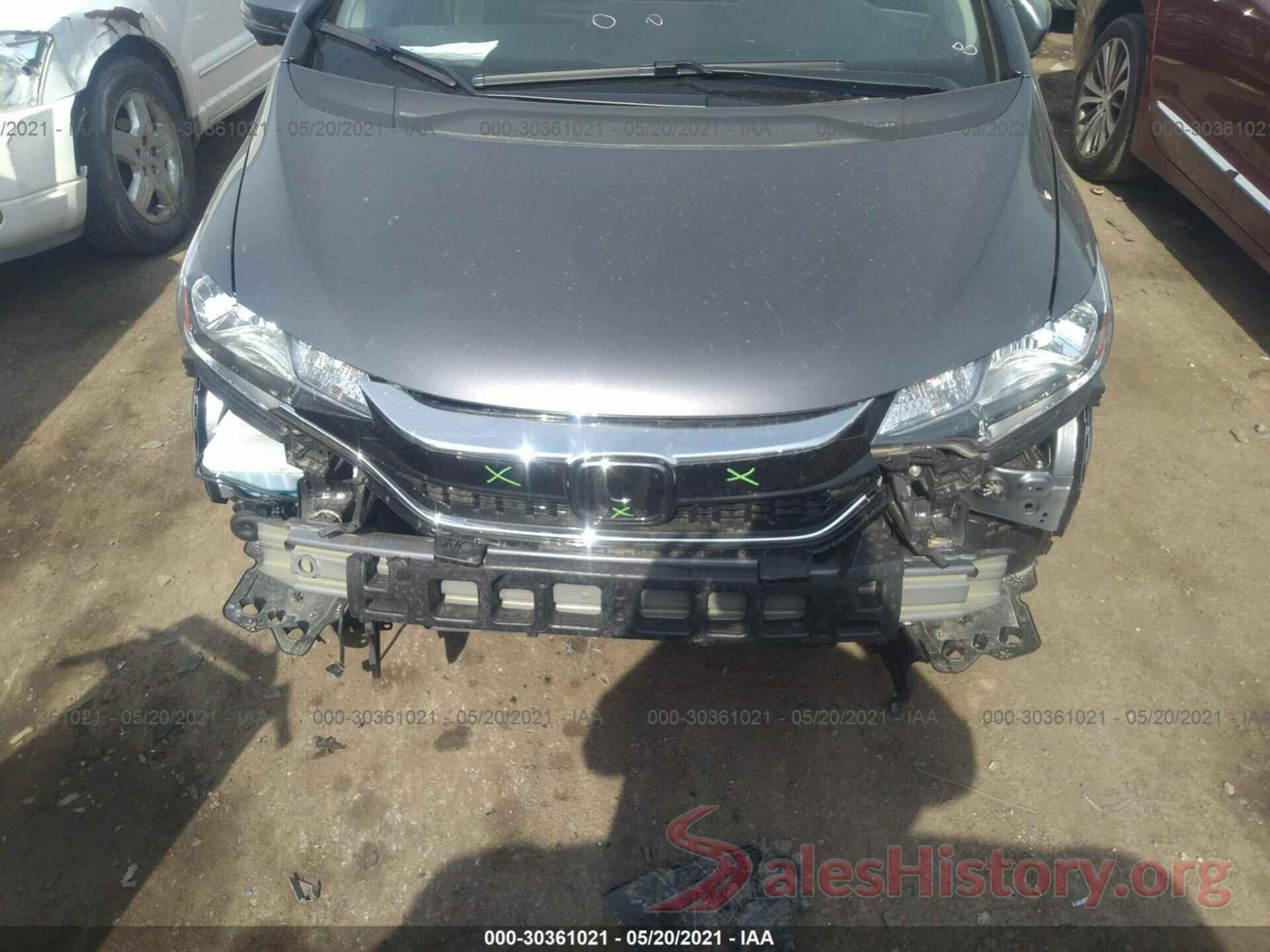 3HGGK5H81LM719504 2020 HONDA FIT