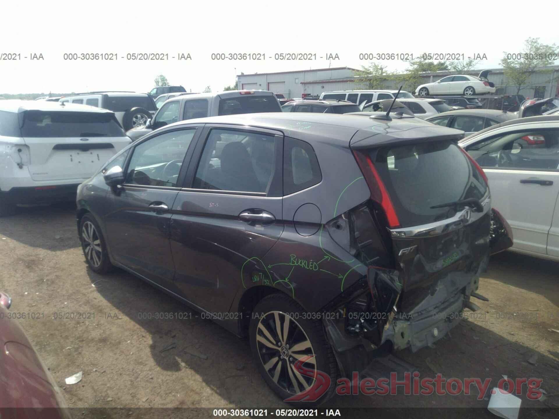 3HGGK5H81LM719504 2020 HONDA FIT