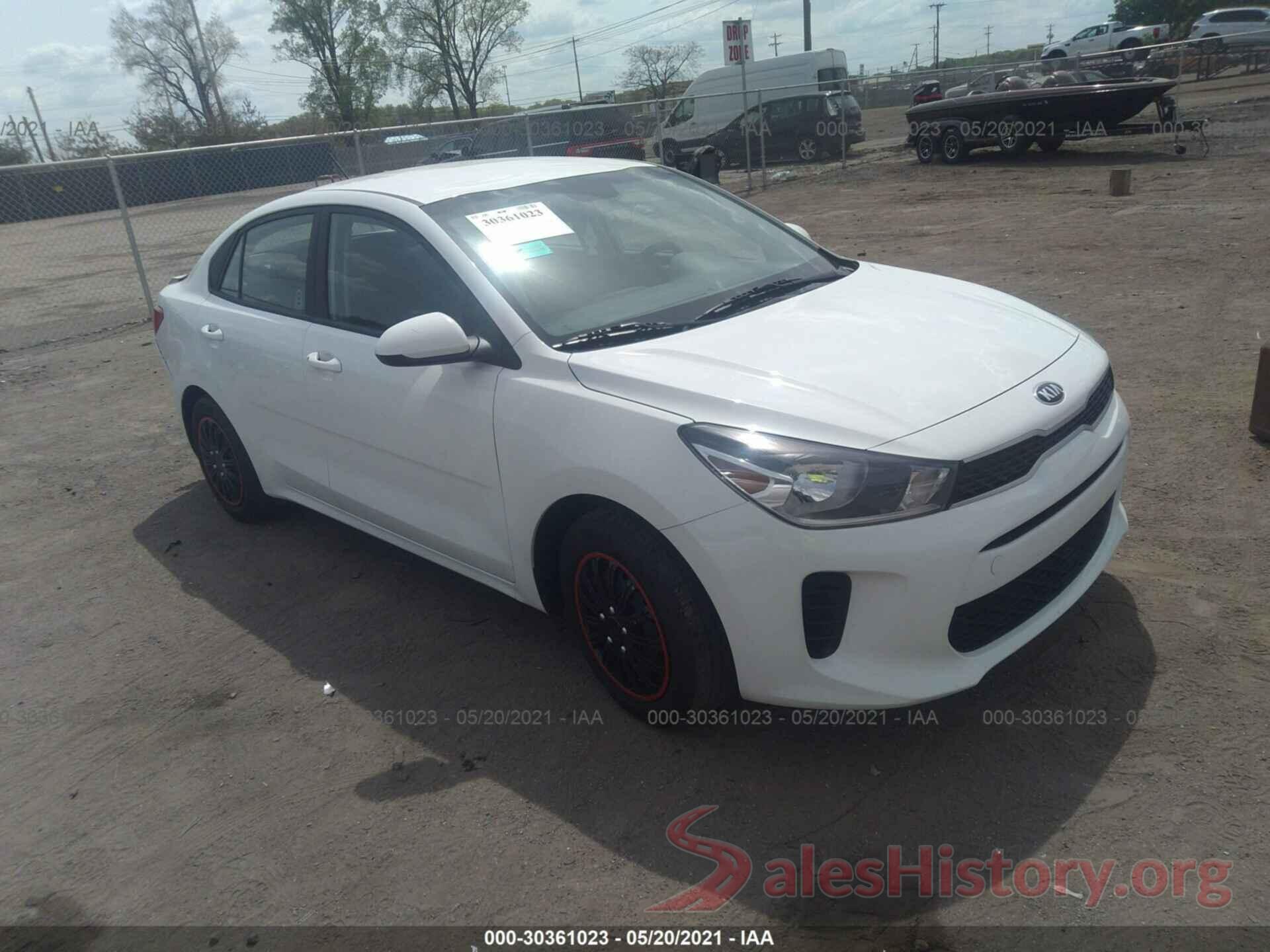 3KPA24AD7LE312755 2020 KIA RIO