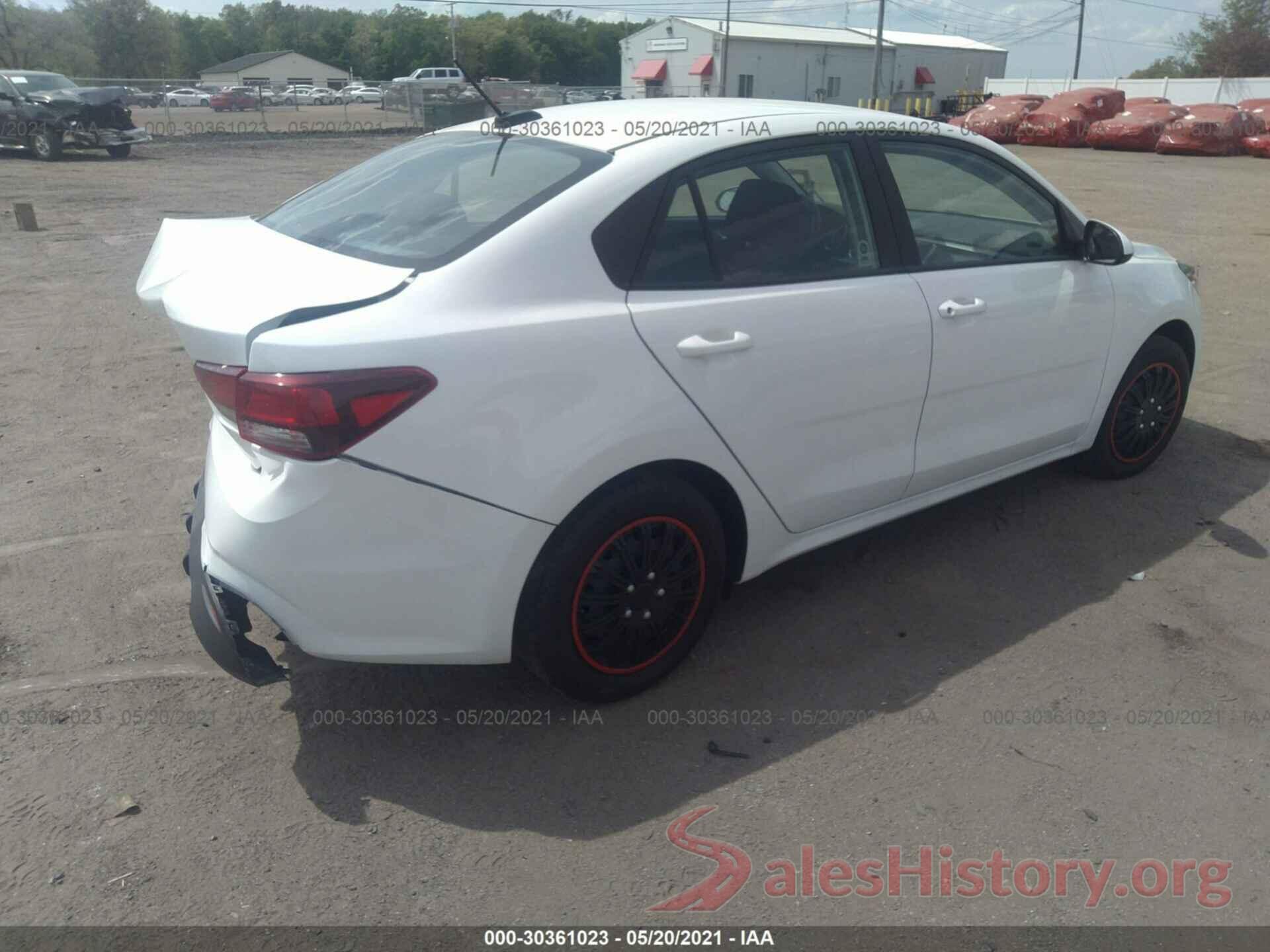 3KPA24AD7LE312755 2020 KIA RIO