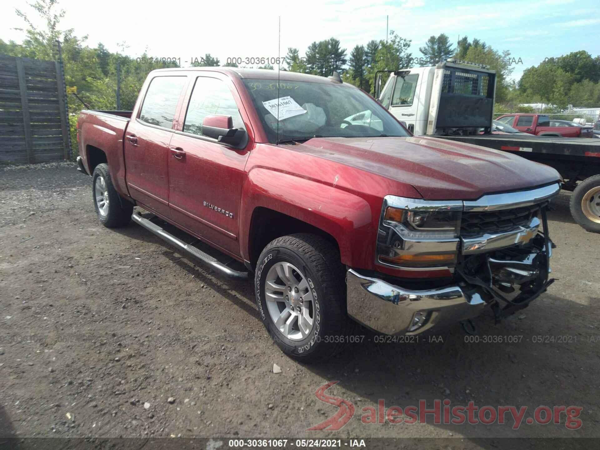 3GCUKREC9JG160121 2018 CHEVROLET SILVERADO 1500