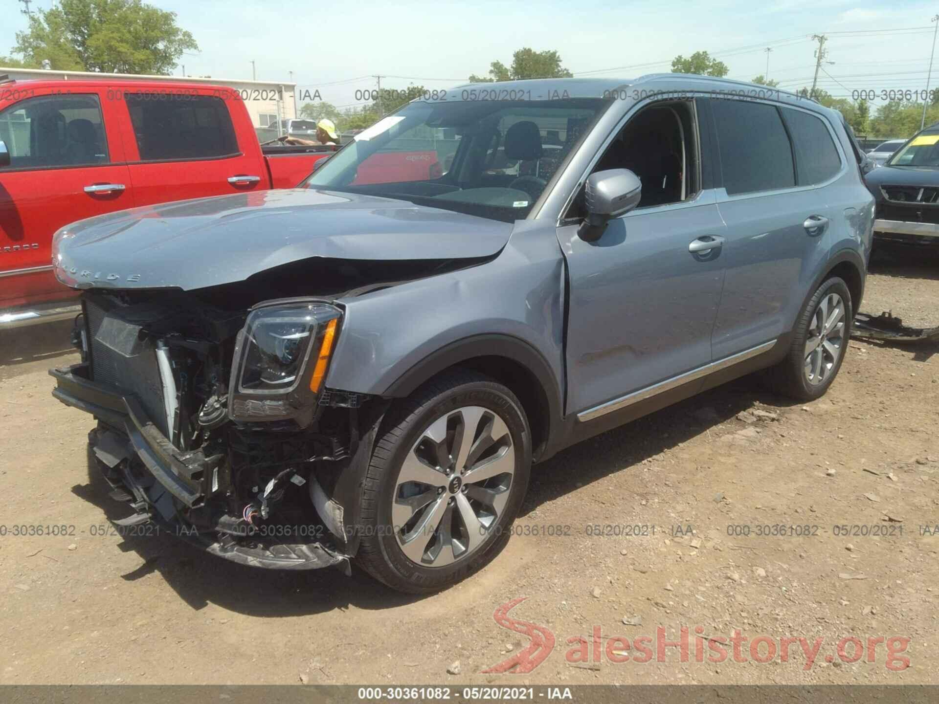 5XYP3DHC9LG054729 2020 KIA TELLURIDE