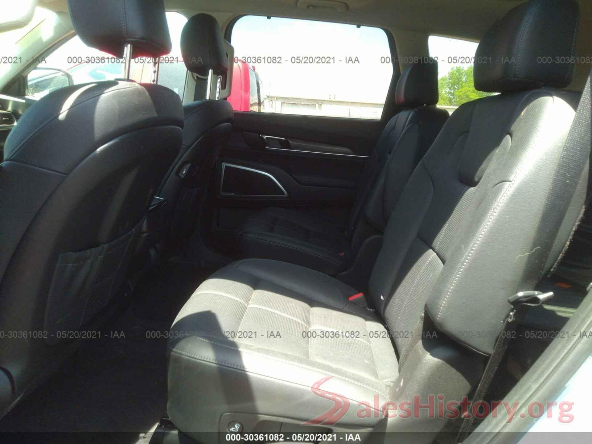 5XYP3DHC9LG054729 2020 KIA TELLURIDE