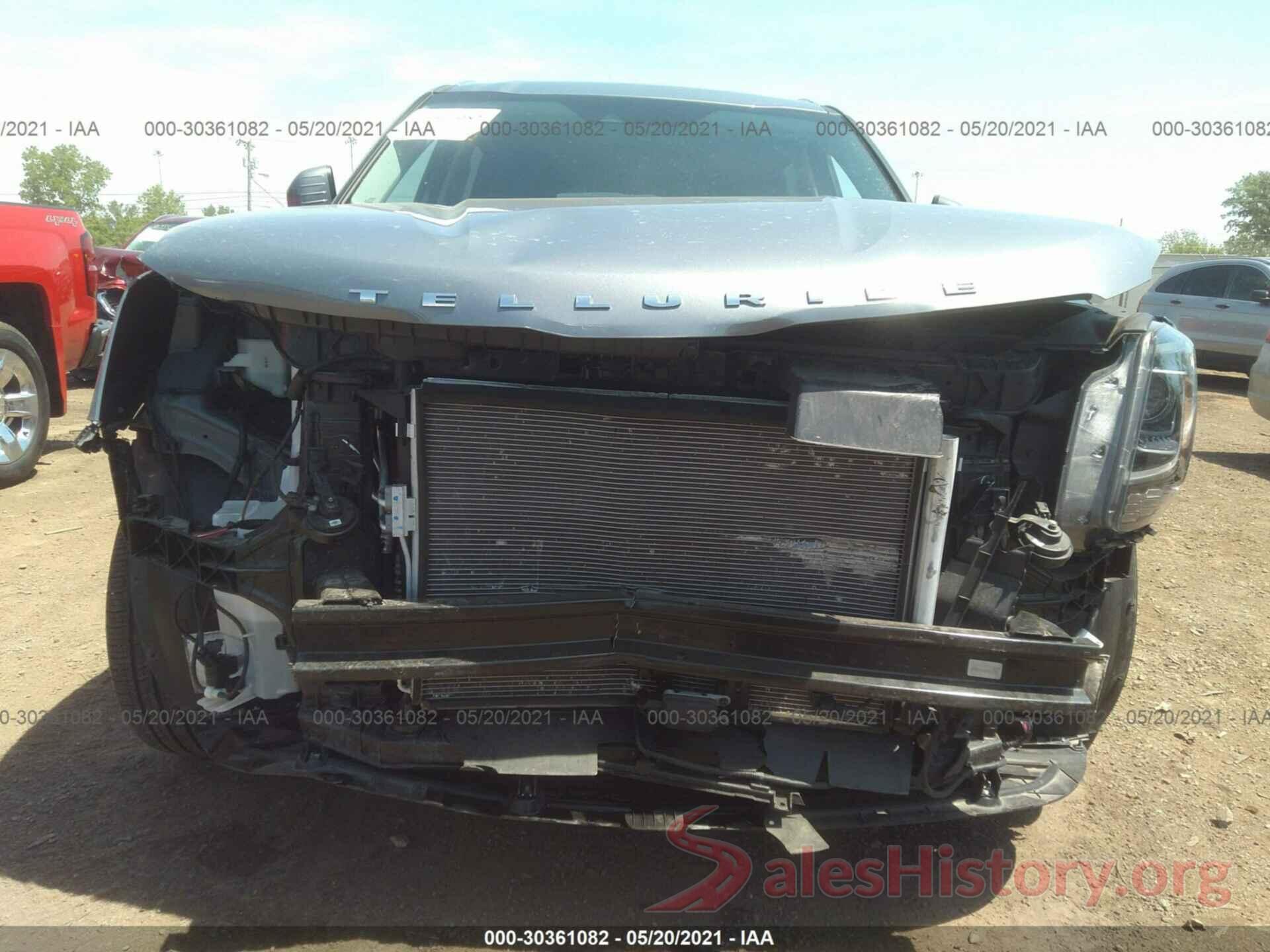 5XYP3DHC9LG054729 2020 KIA TELLURIDE