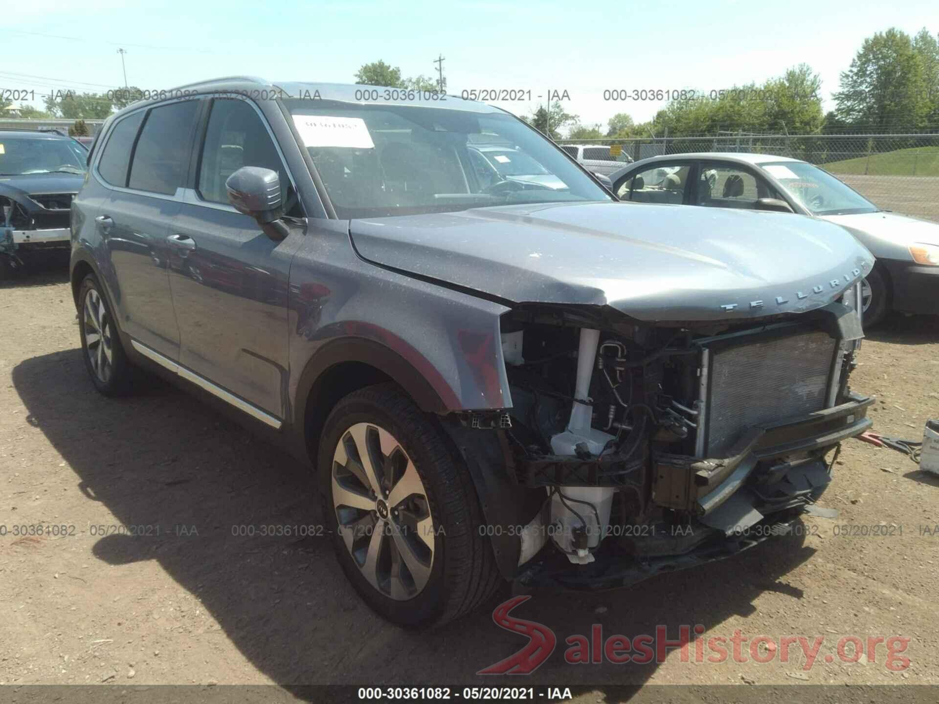 5XYP3DHC9LG054729 2020 KIA TELLURIDE