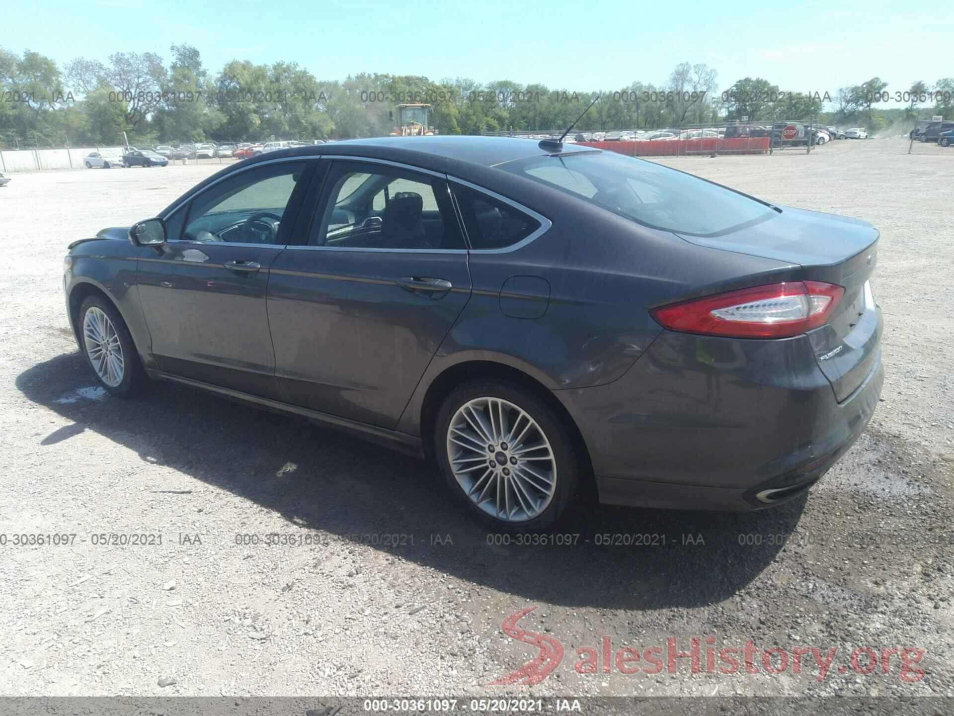 3FA6P0T93GR300910 2016 FORD FUSION