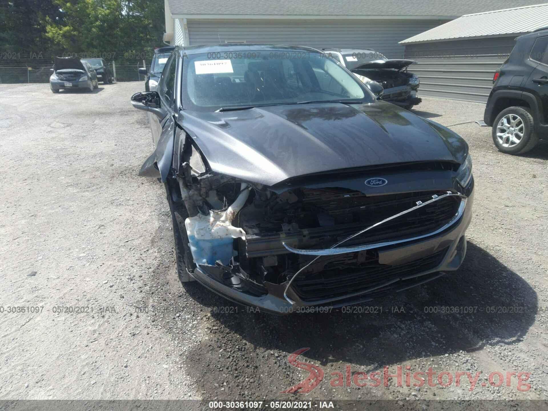 3FA6P0T93GR300910 2016 FORD FUSION