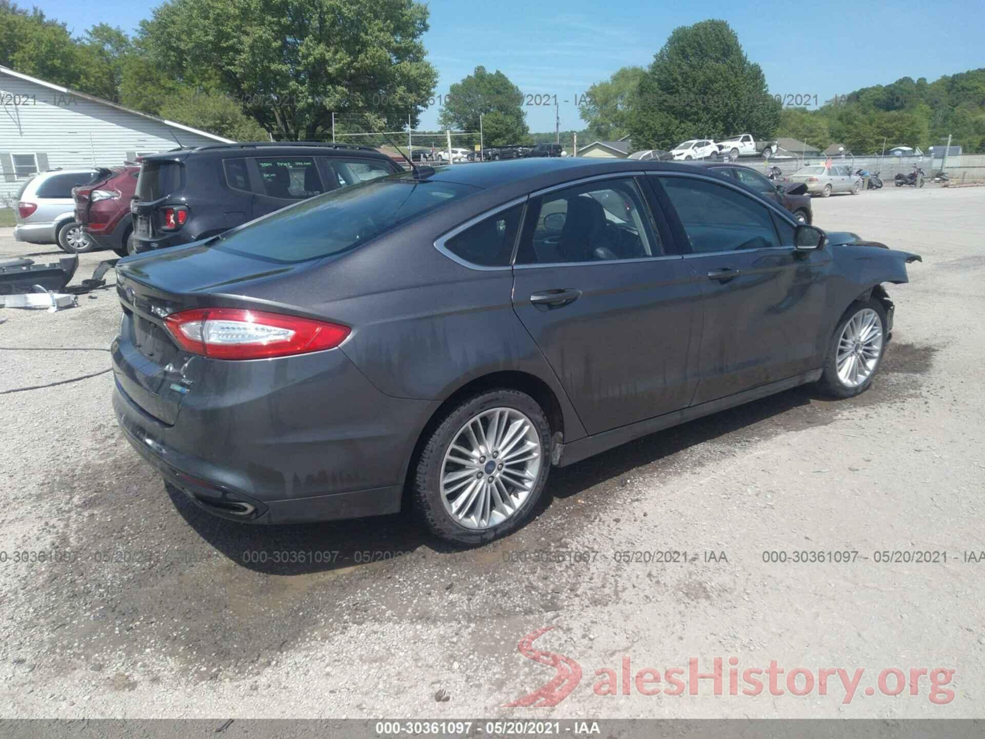 3FA6P0T93GR300910 2016 FORD FUSION