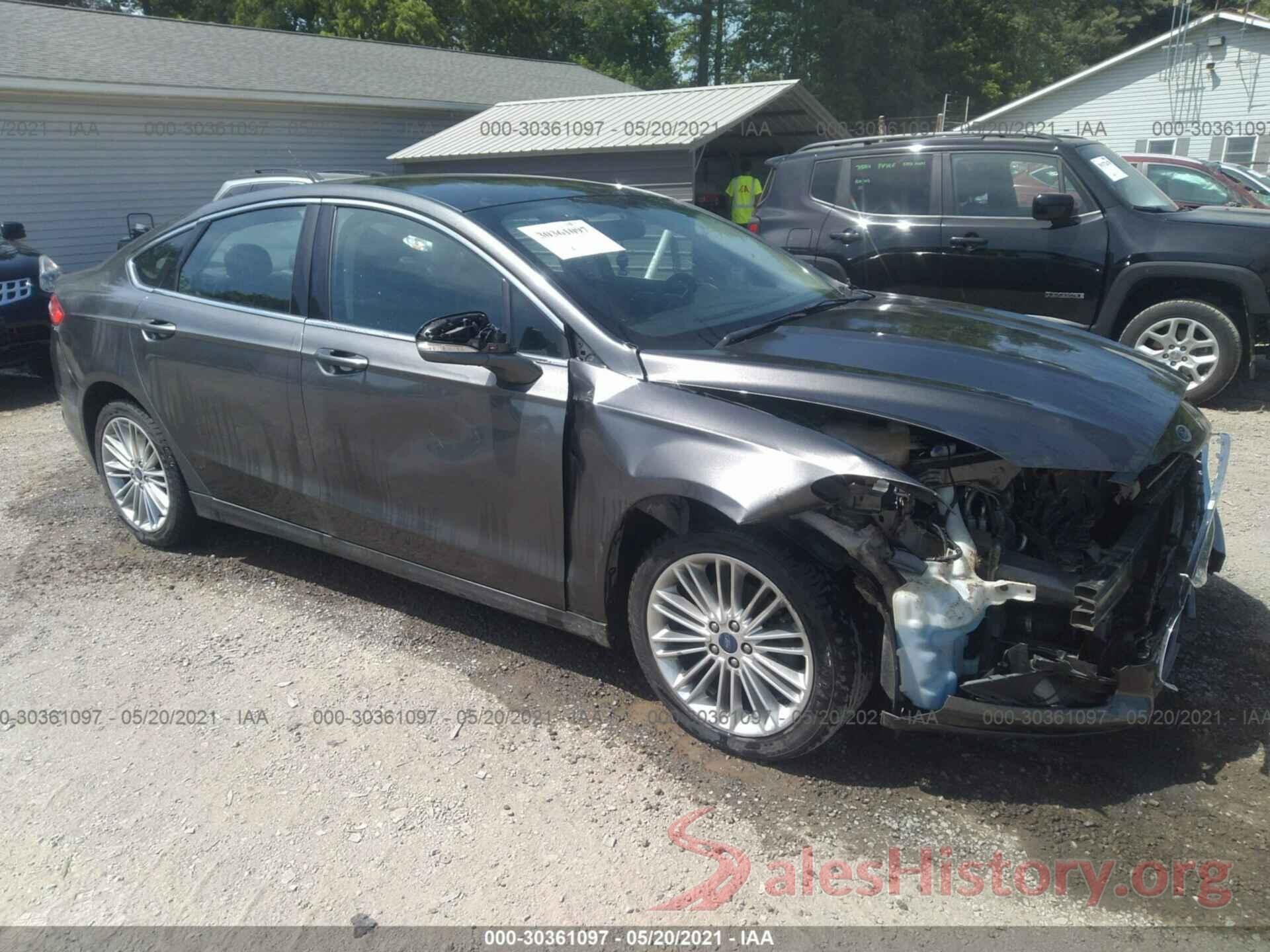 3FA6P0T93GR300910 2016 FORD FUSION