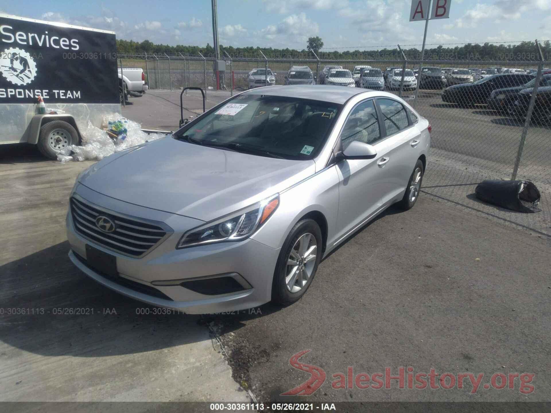 5NPE24AF4HH501403 2017 HYUNDAI SONATA