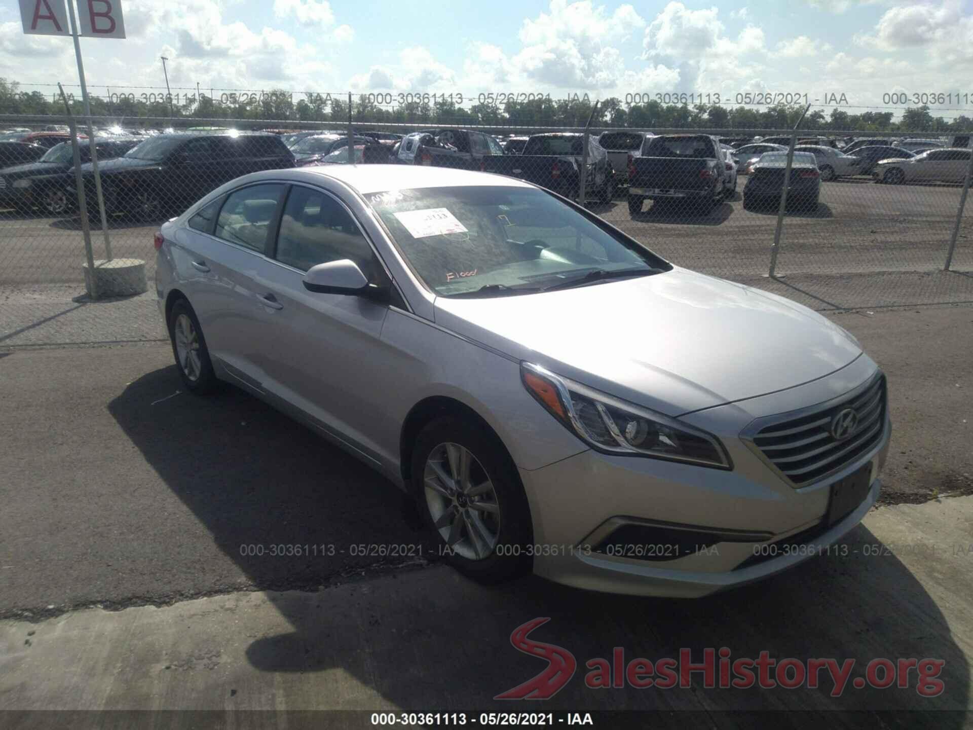 5NPE24AF4HH501403 2017 HYUNDAI SONATA