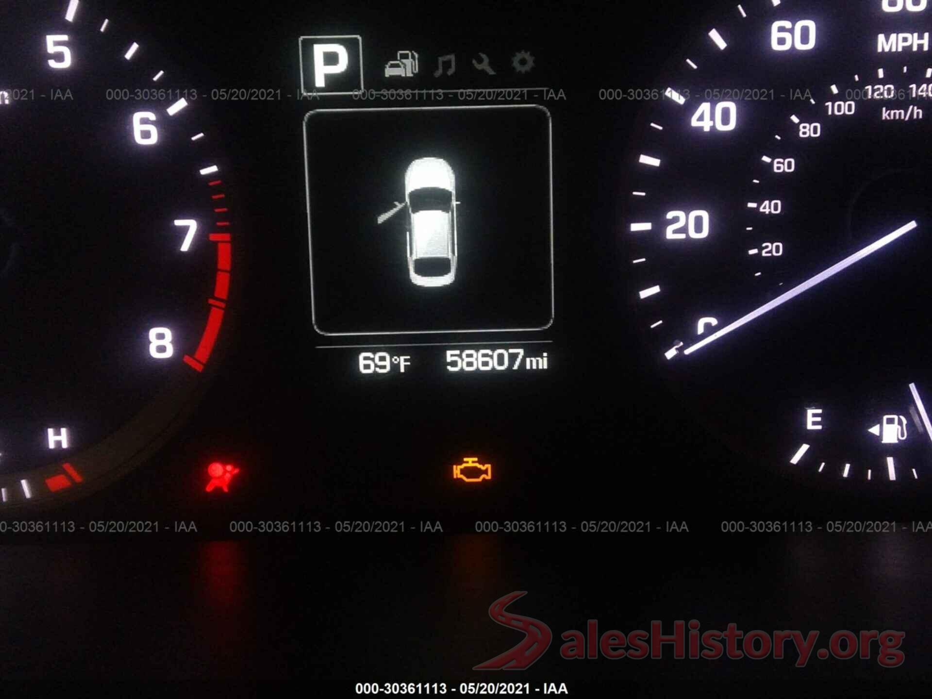 5NPE24AF4HH501403 2017 HYUNDAI SONATA