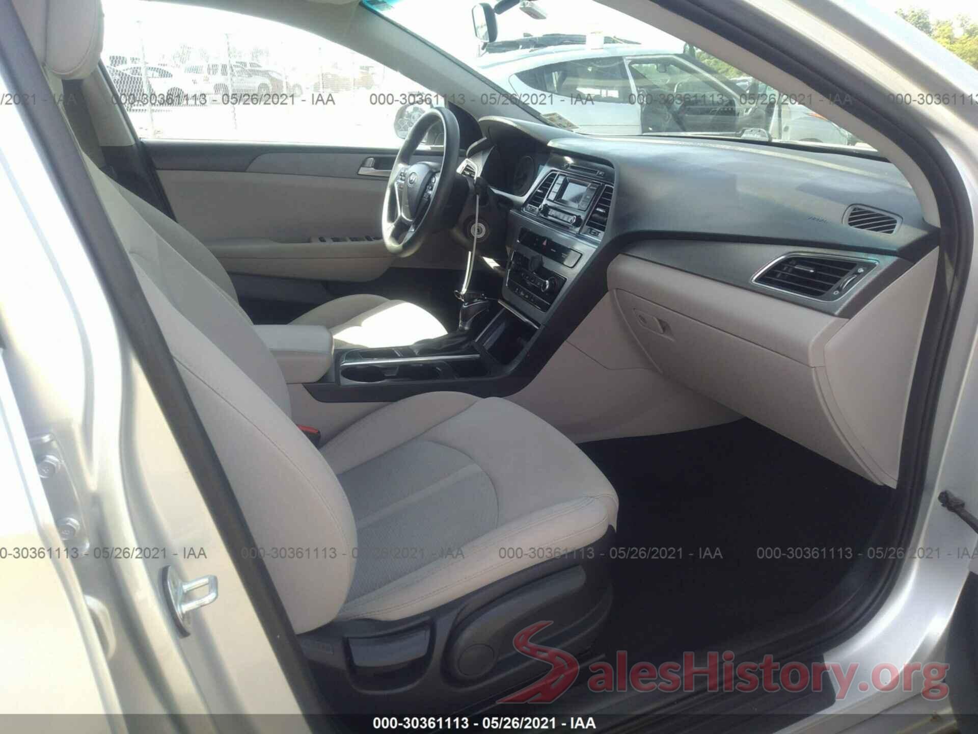 5NPE24AF4HH501403 2017 HYUNDAI SONATA