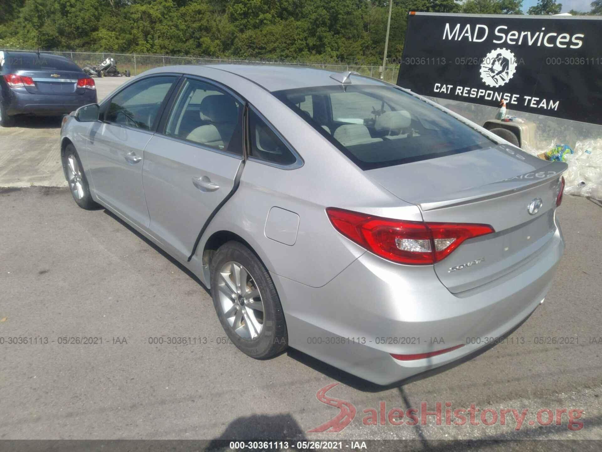 5NPE24AF4HH501403 2017 HYUNDAI SONATA