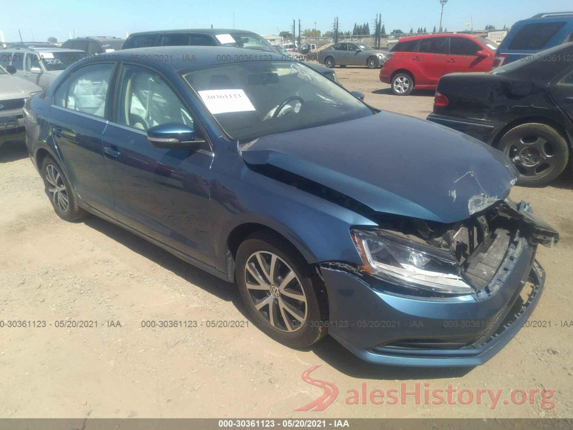 3VWDB7AJ8HM238891 2017 VOLKSWAGEN JETTA