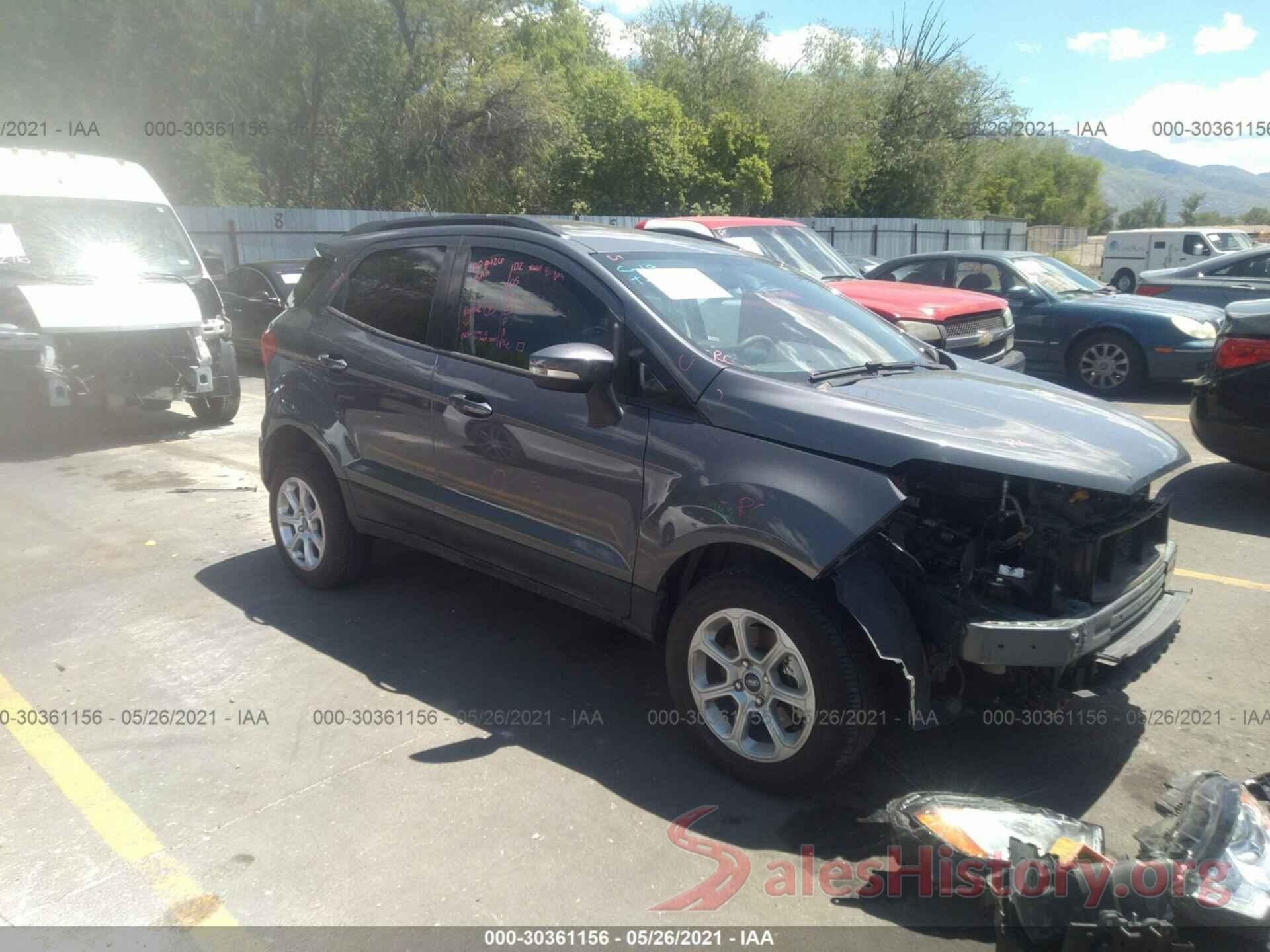 MAJ6S3GL5LC335544 2020 FORD ECOSPORT