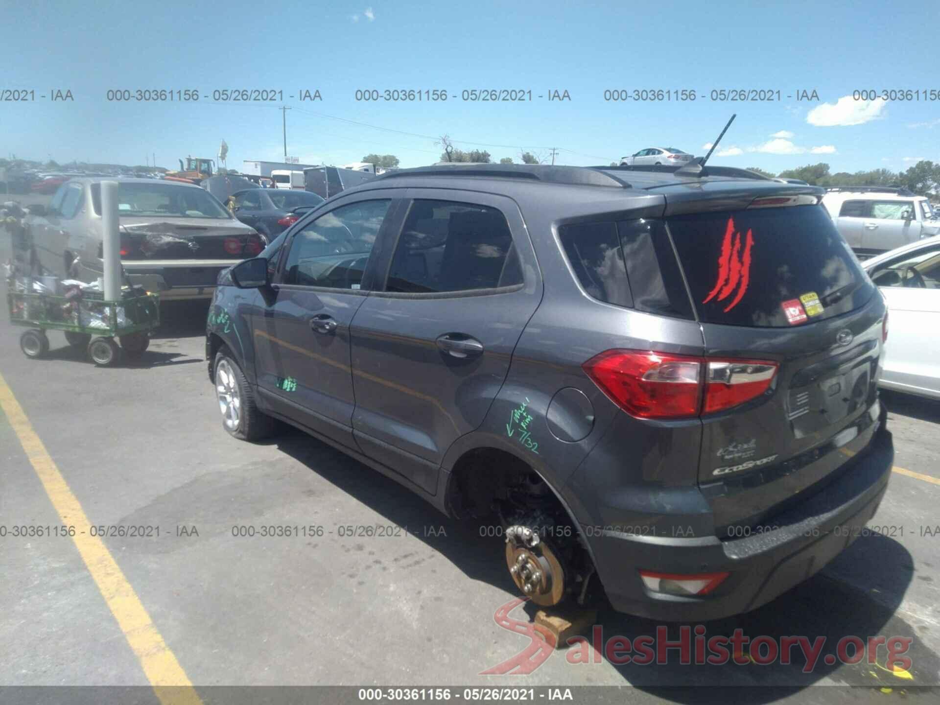 MAJ6S3GL5LC335544 2020 FORD ECOSPORT