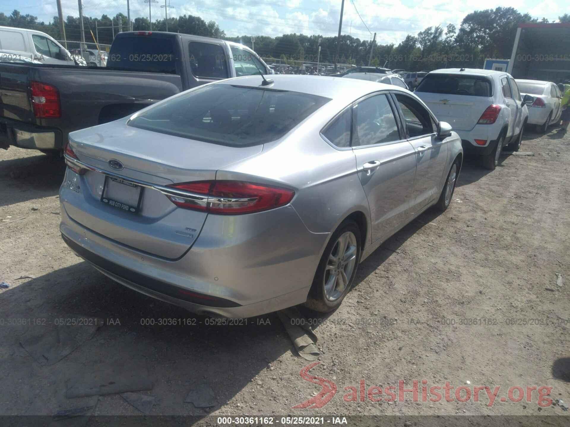 3FA6P0HD9JR213095 2018 FORD FUSION