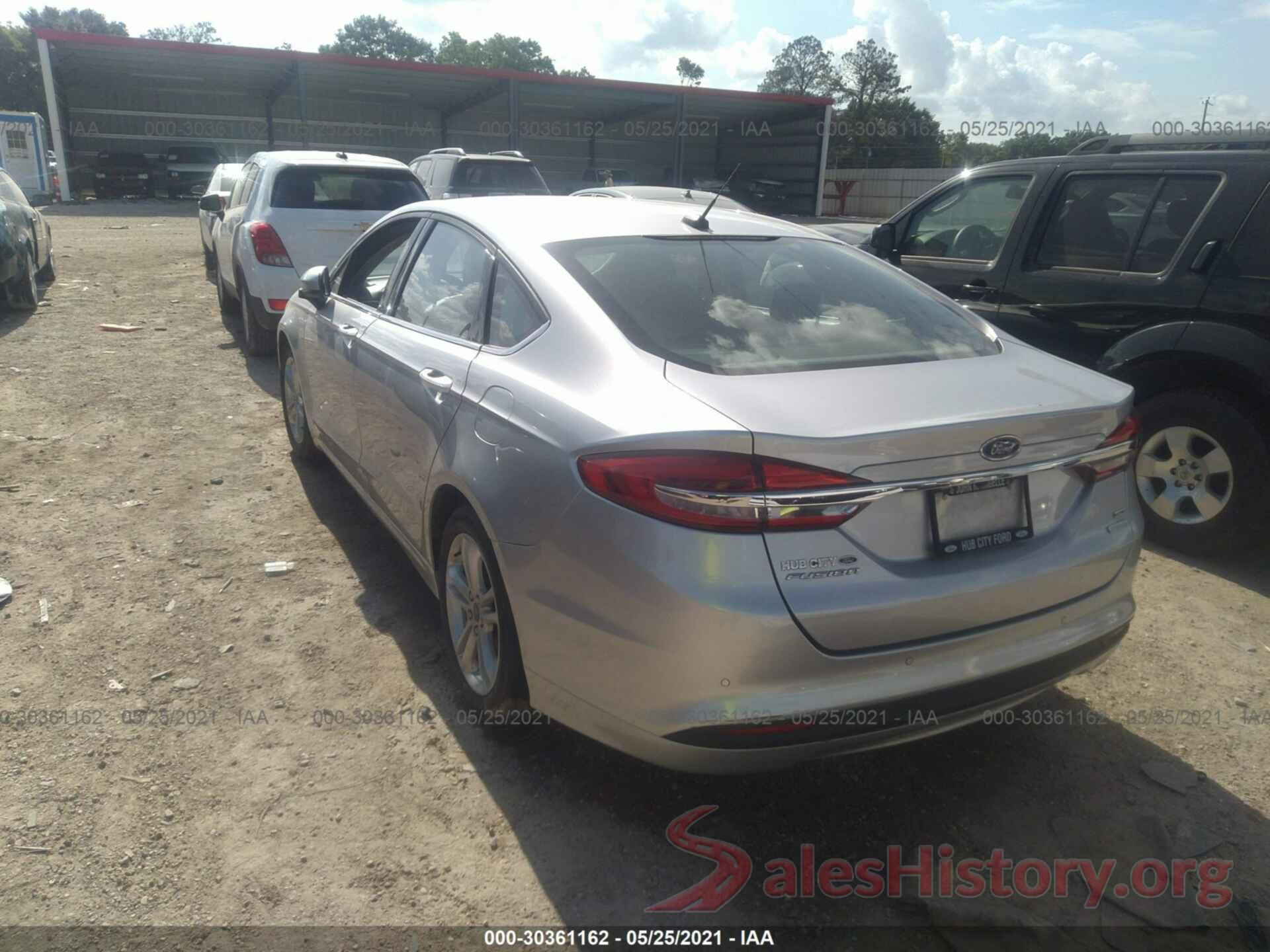 3FA6P0HD9JR213095 2018 FORD FUSION