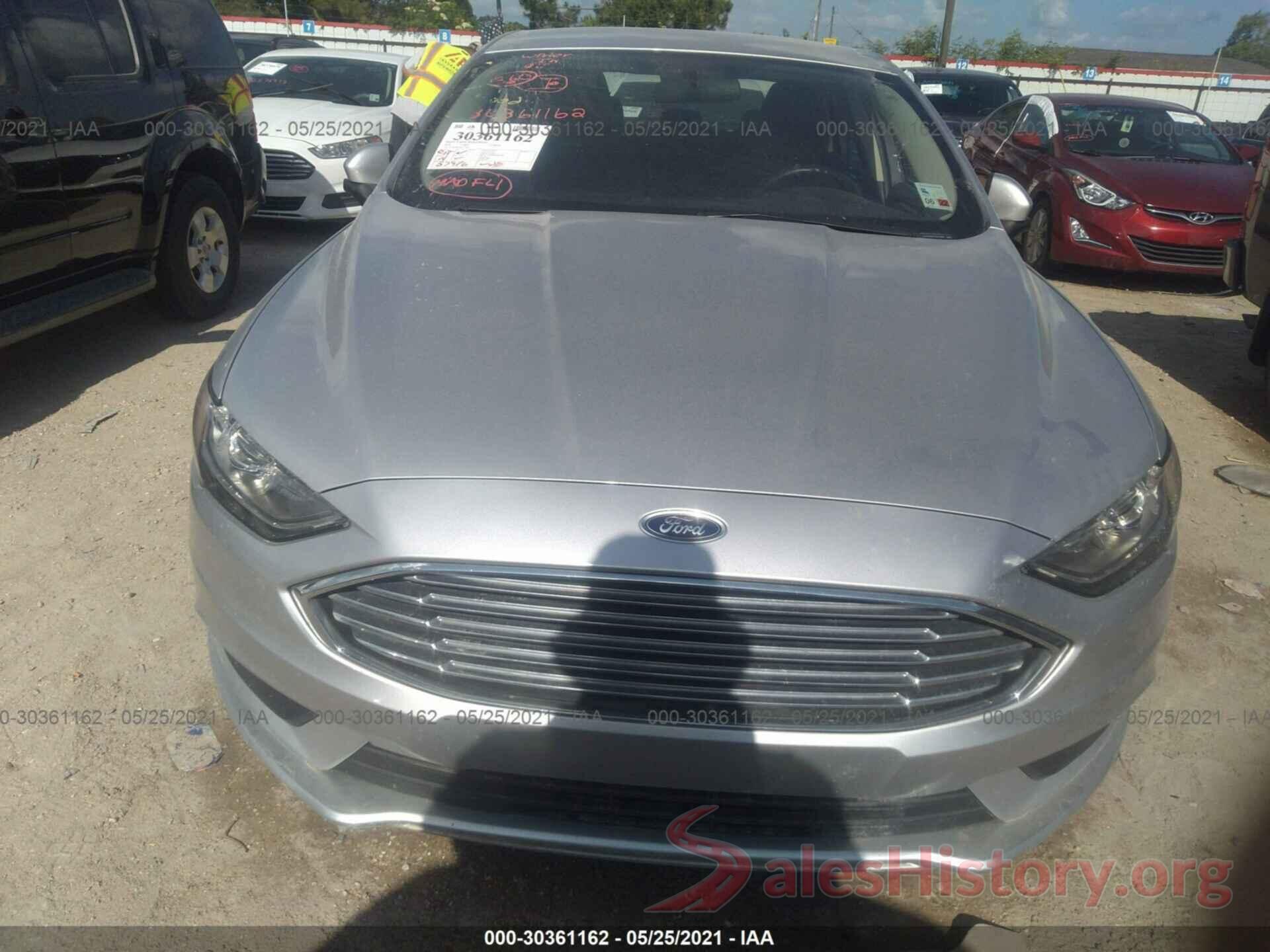 3FA6P0HD9JR213095 2018 FORD FUSION