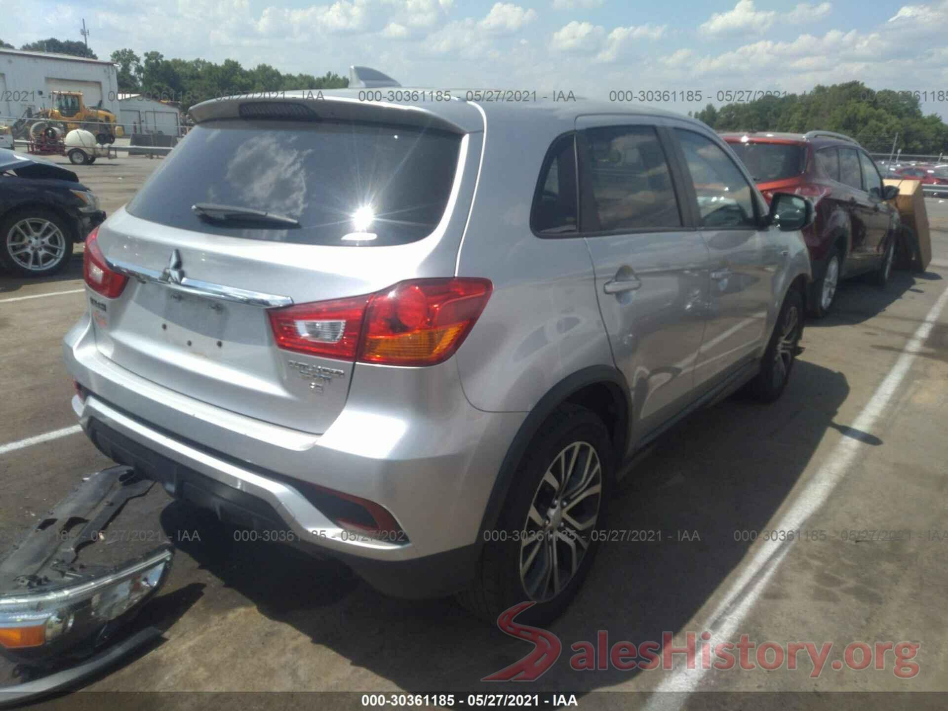 JA4AR3AW6JZ035020 2018 MITSUBISHI OUTLANDER SPORT