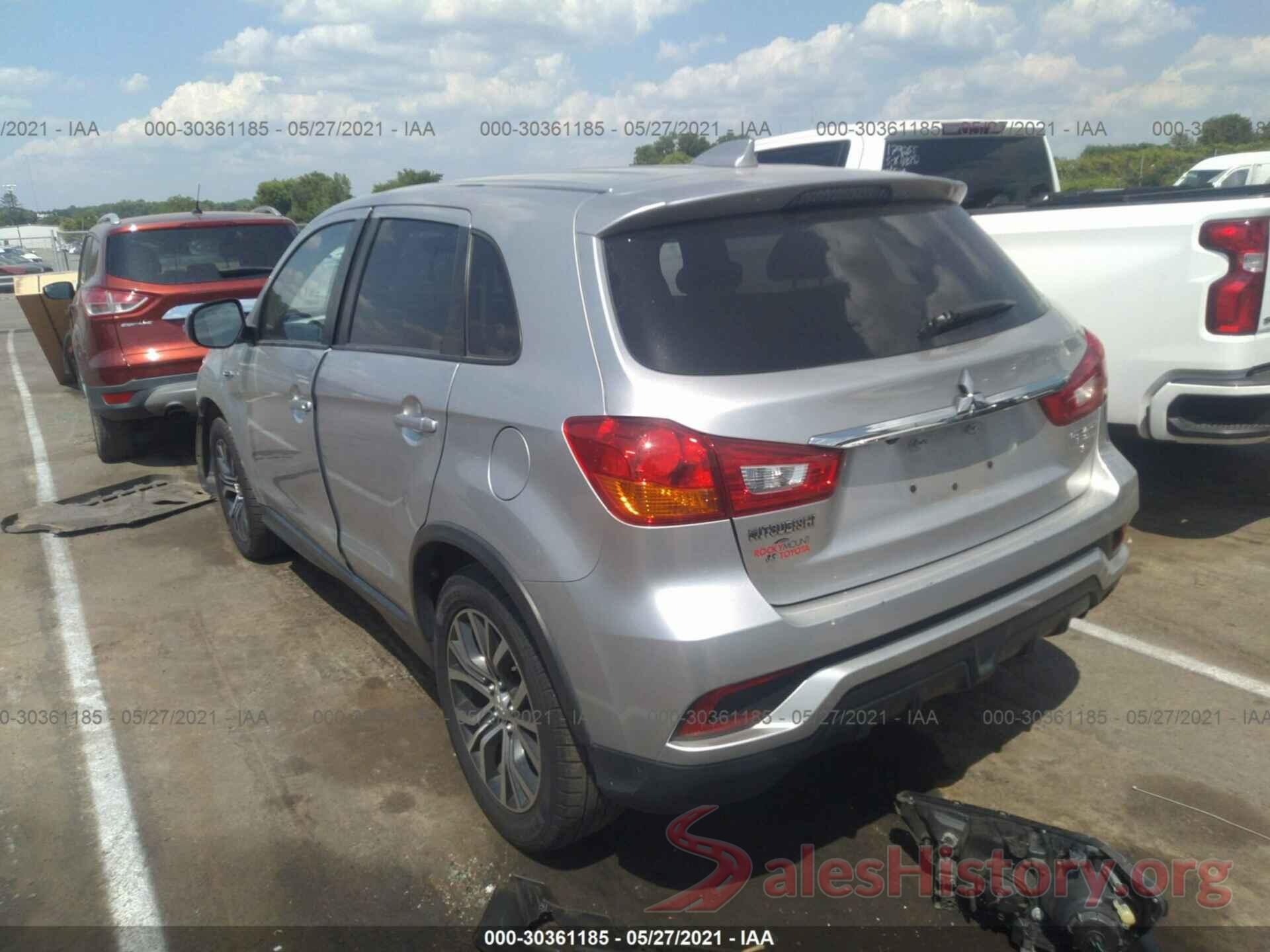 JA4AR3AW6JZ035020 2018 MITSUBISHI OUTLANDER SPORT