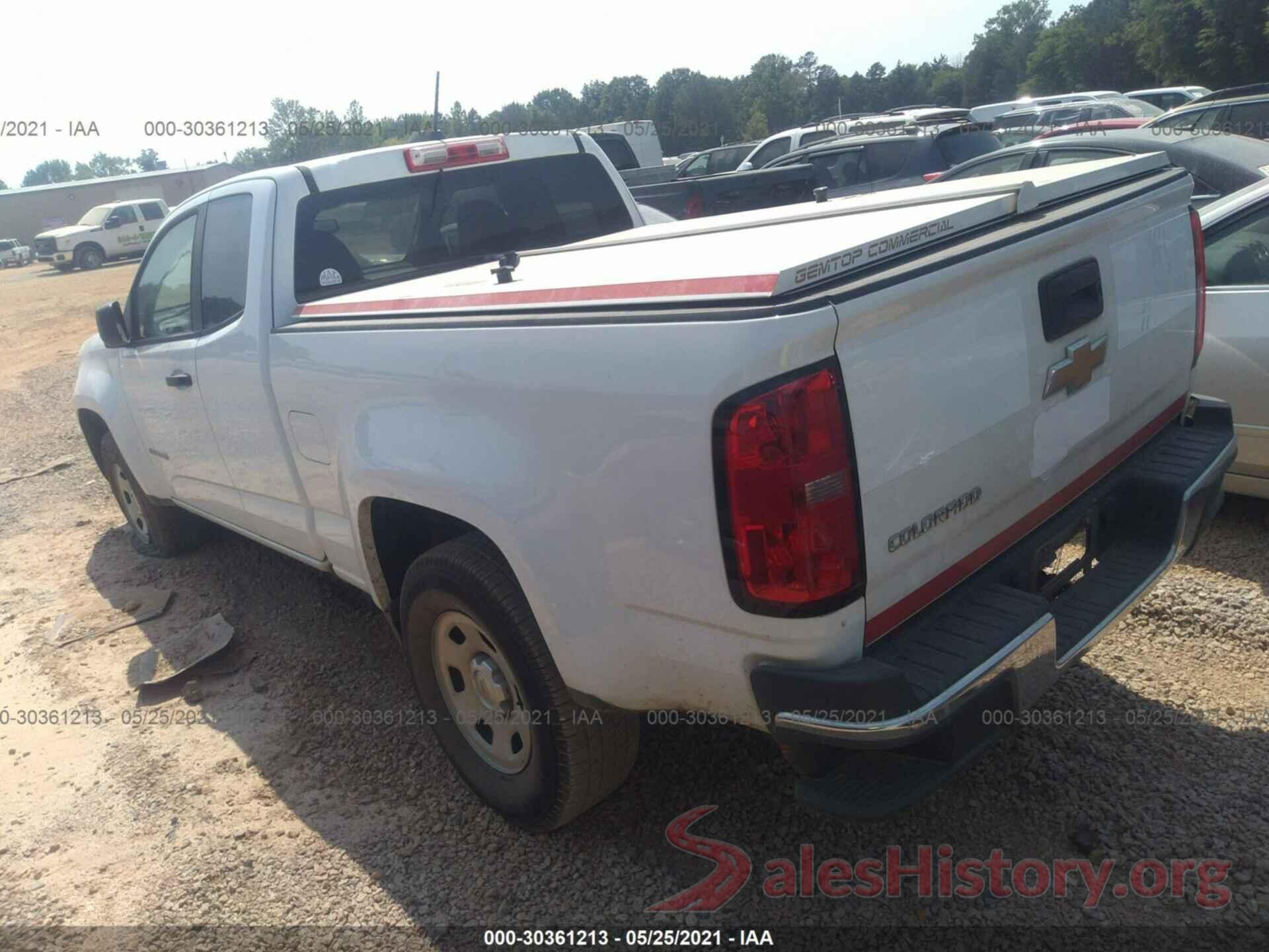 1GCHSBEA5G1388549 2016 CHEVROLET COLORADO