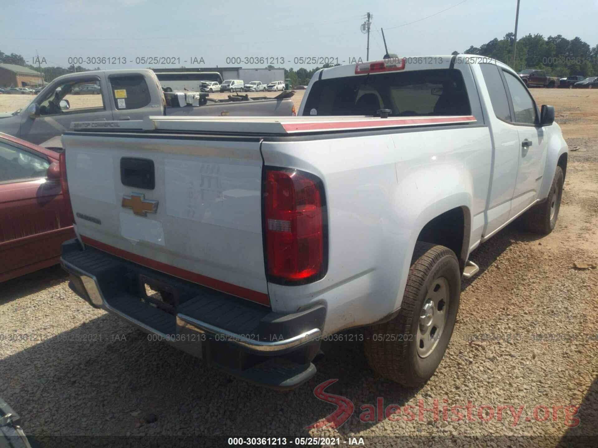 1GCHSBEA5G1388549 2016 CHEVROLET COLORADO