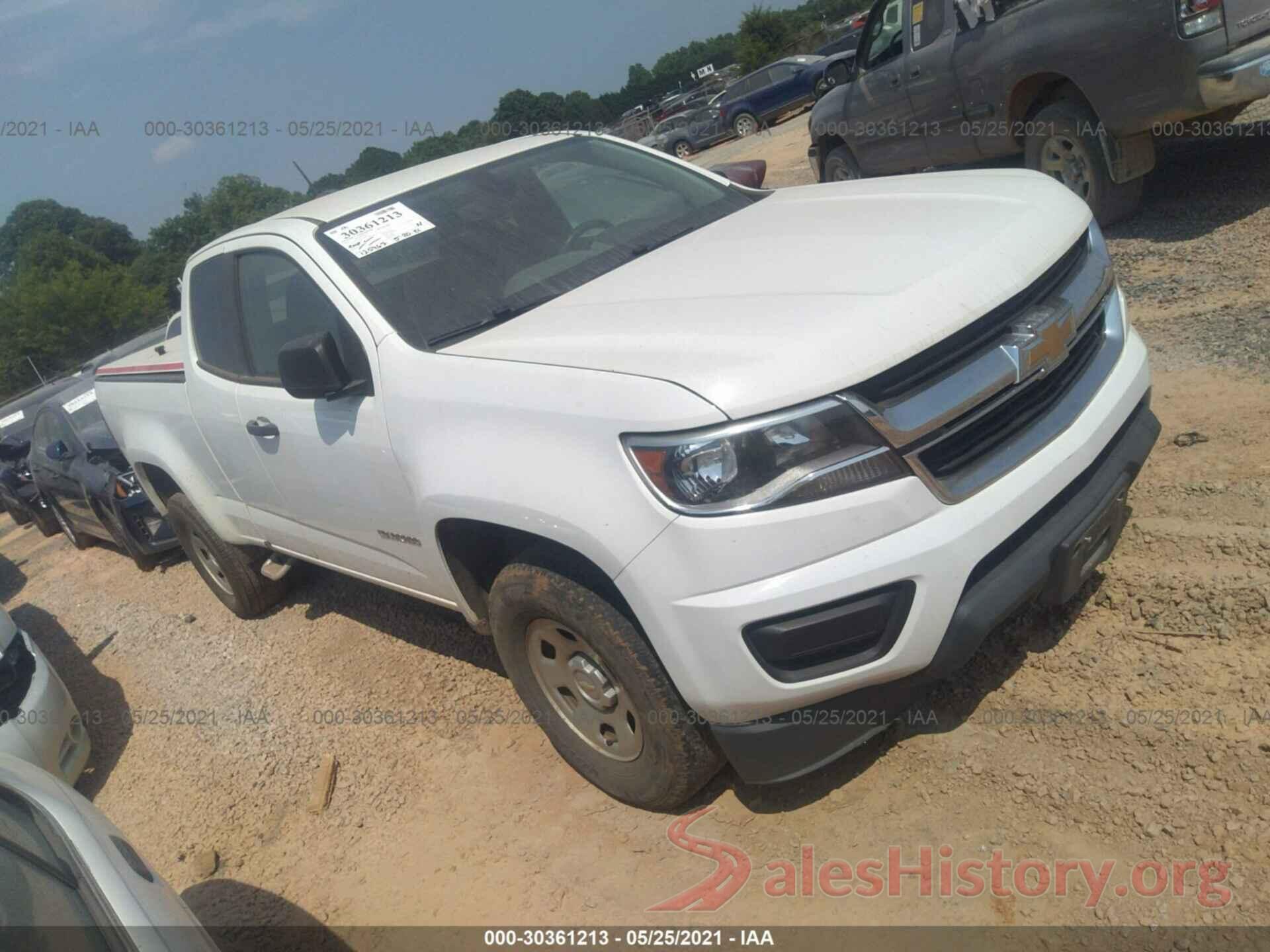 1GCHSBEA5G1388549 2016 CHEVROLET COLORADO