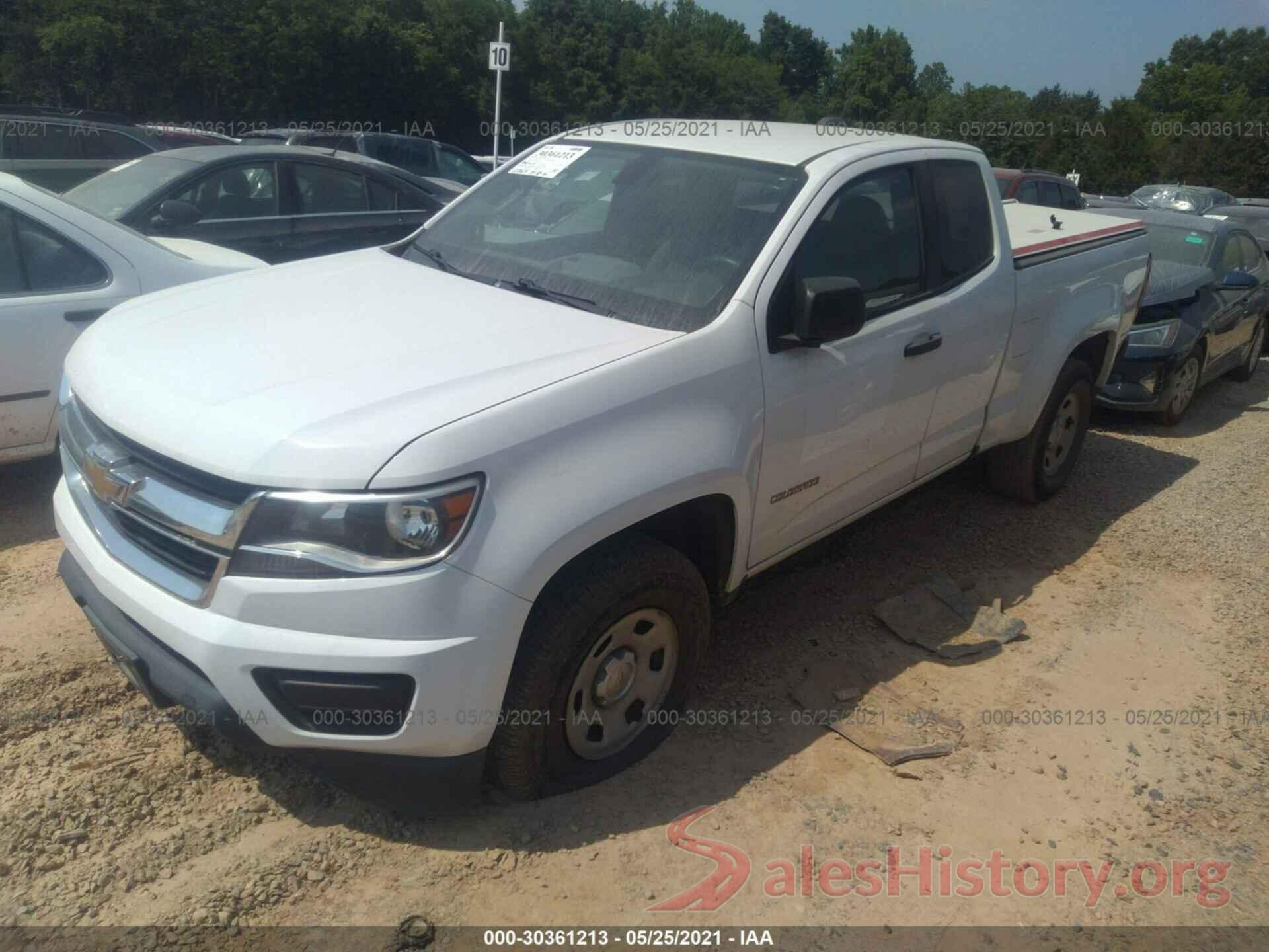 1GCHSBEA5G1388549 2016 CHEVROLET COLORADO