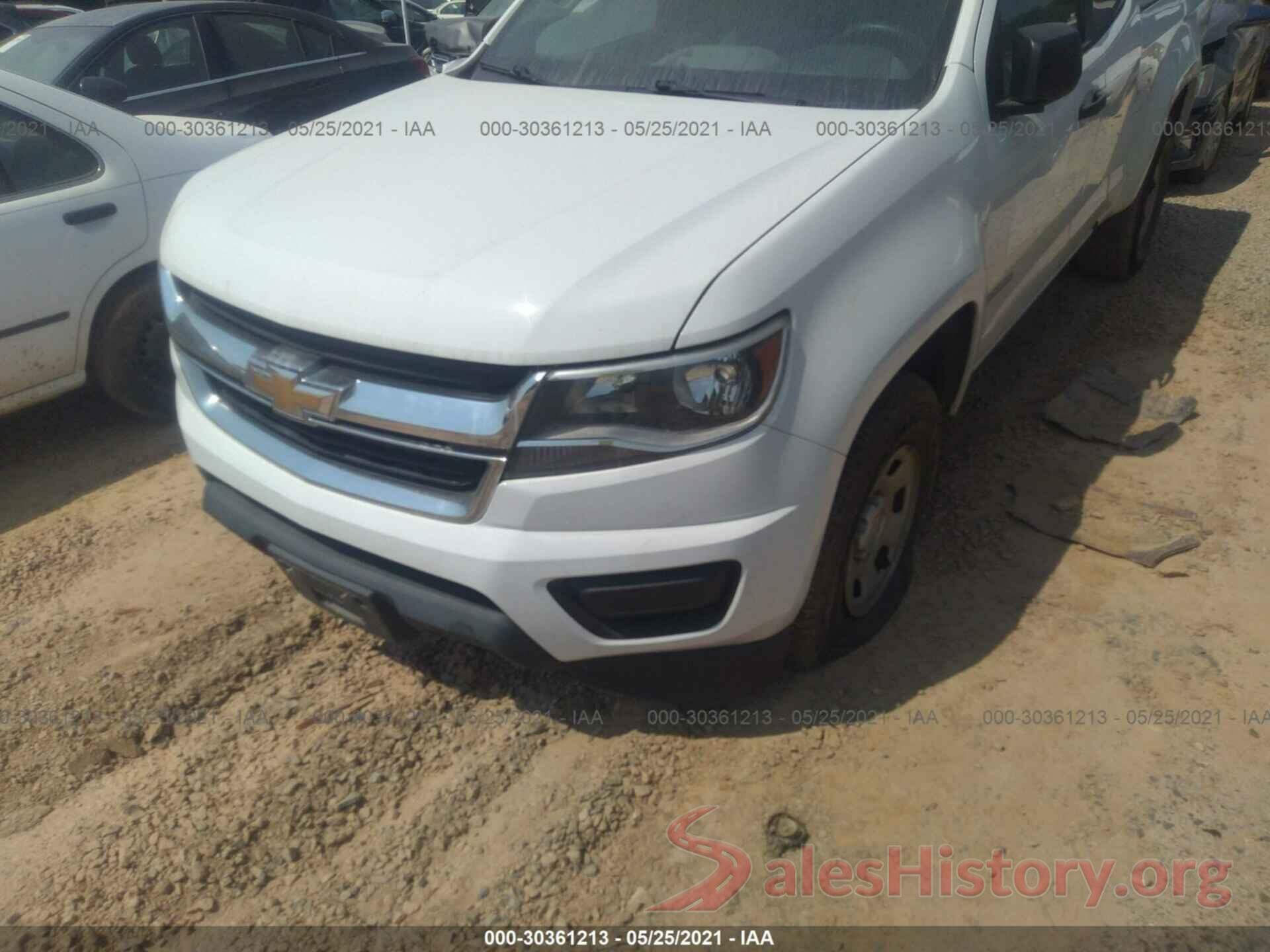 1GCHSBEA5G1388549 2016 CHEVROLET COLORADO