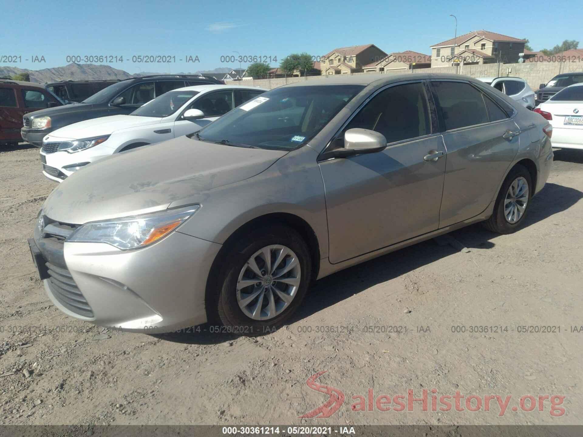 4T4BF1FK6GR523081 2016 TOYOTA CAMRY