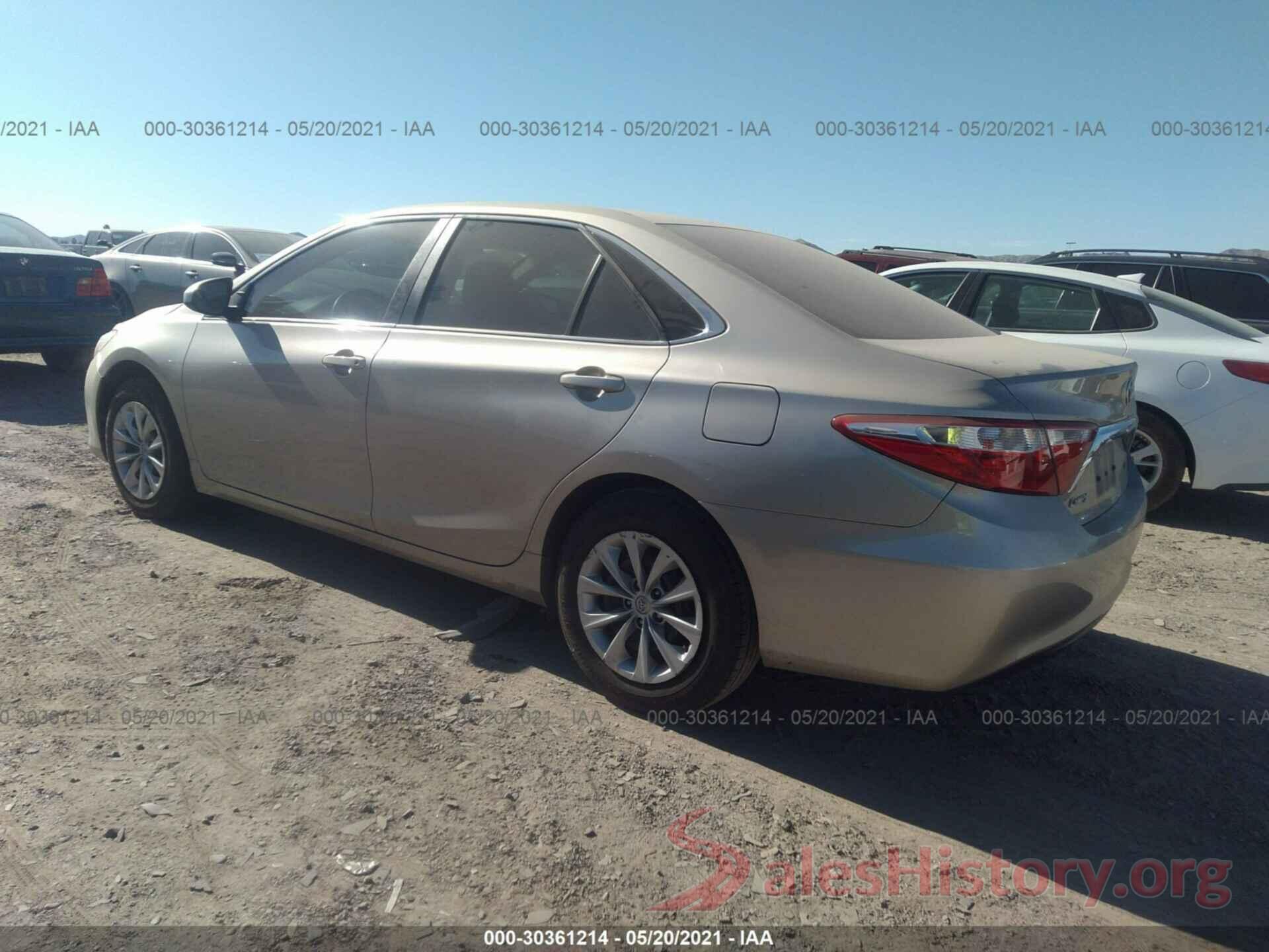 4T4BF1FK6GR523081 2016 TOYOTA CAMRY