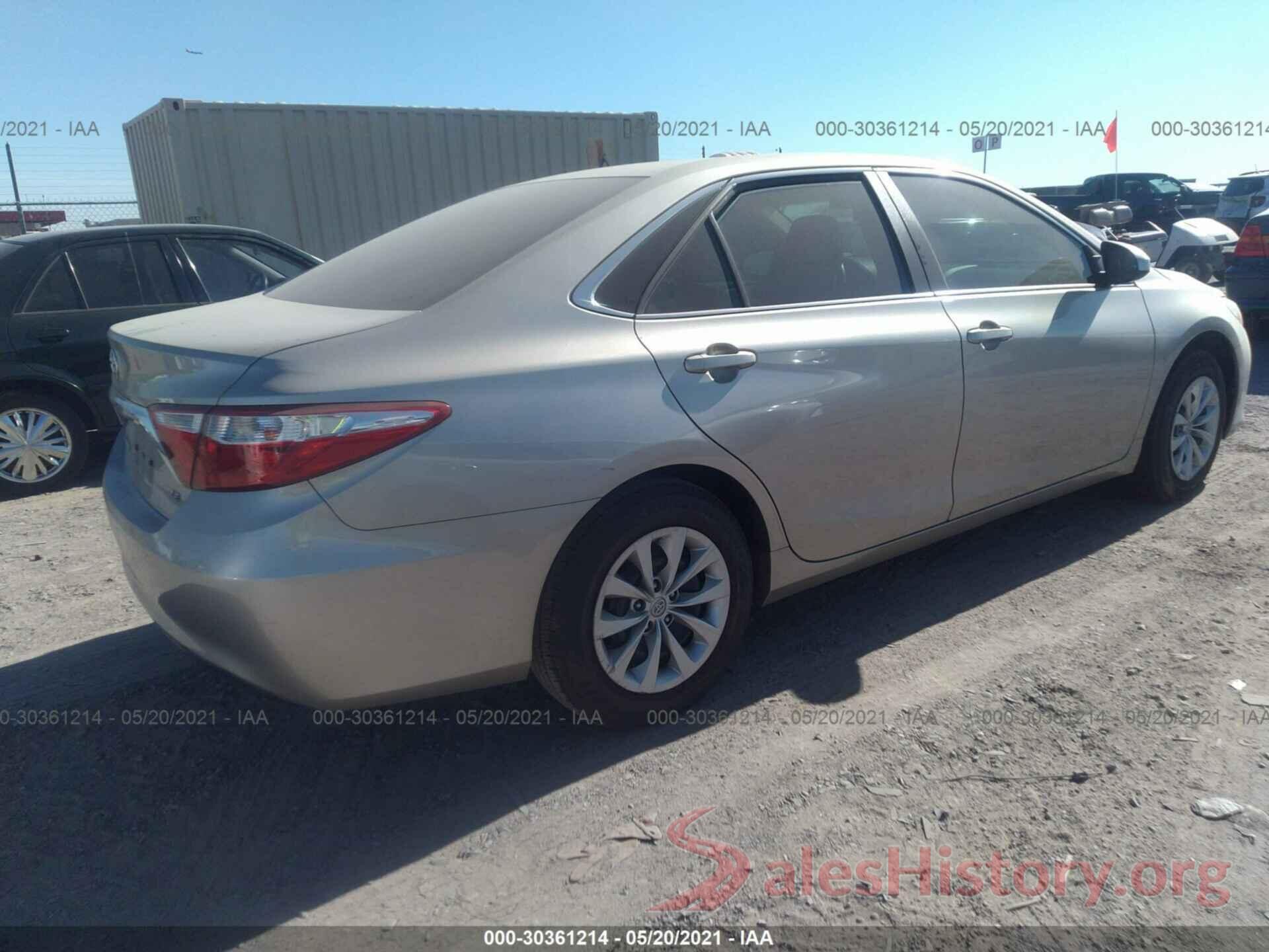 4T4BF1FK6GR523081 2016 TOYOTA CAMRY