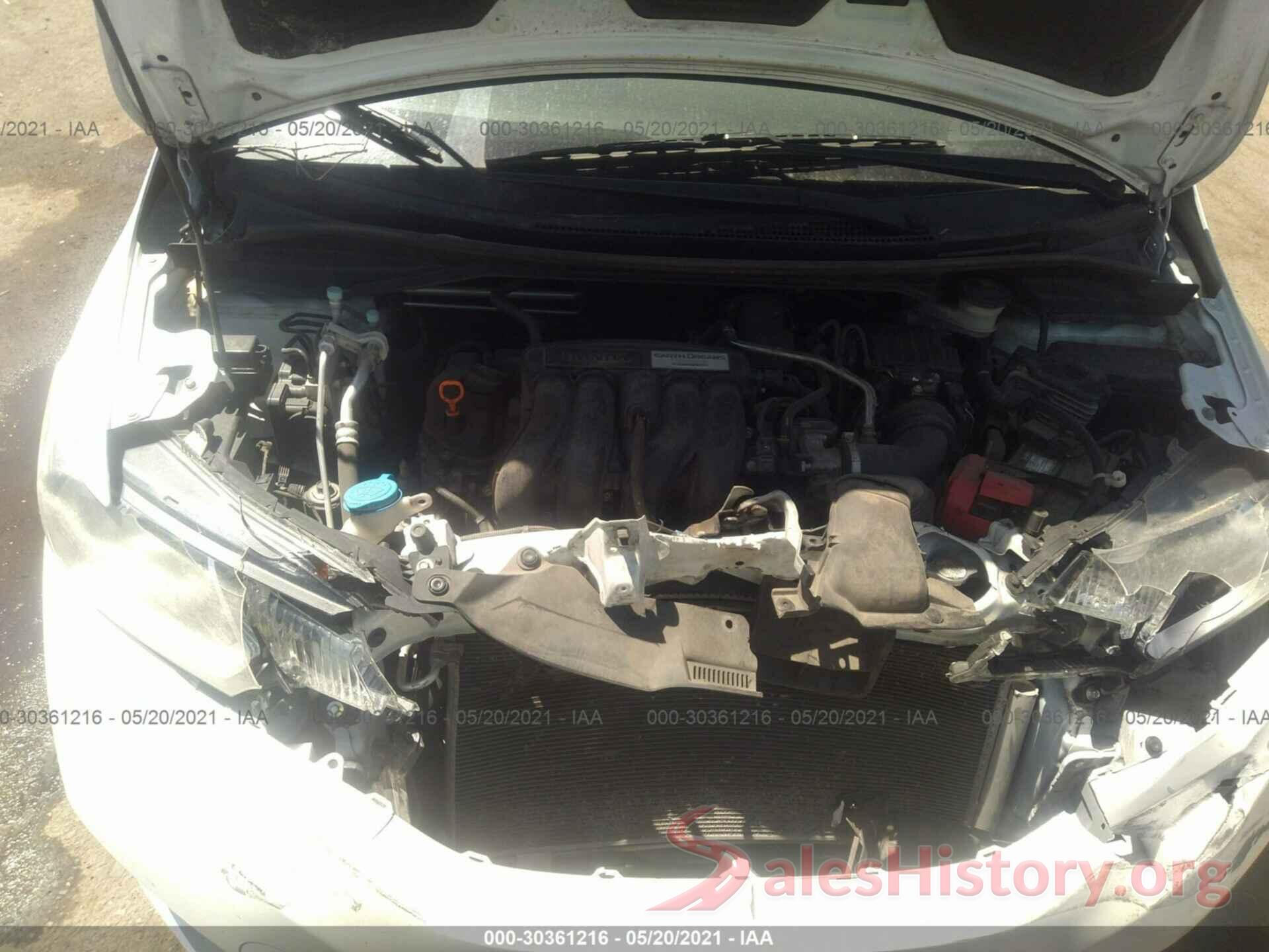 JHMGK5H59GX027896 2016 HONDA FIT