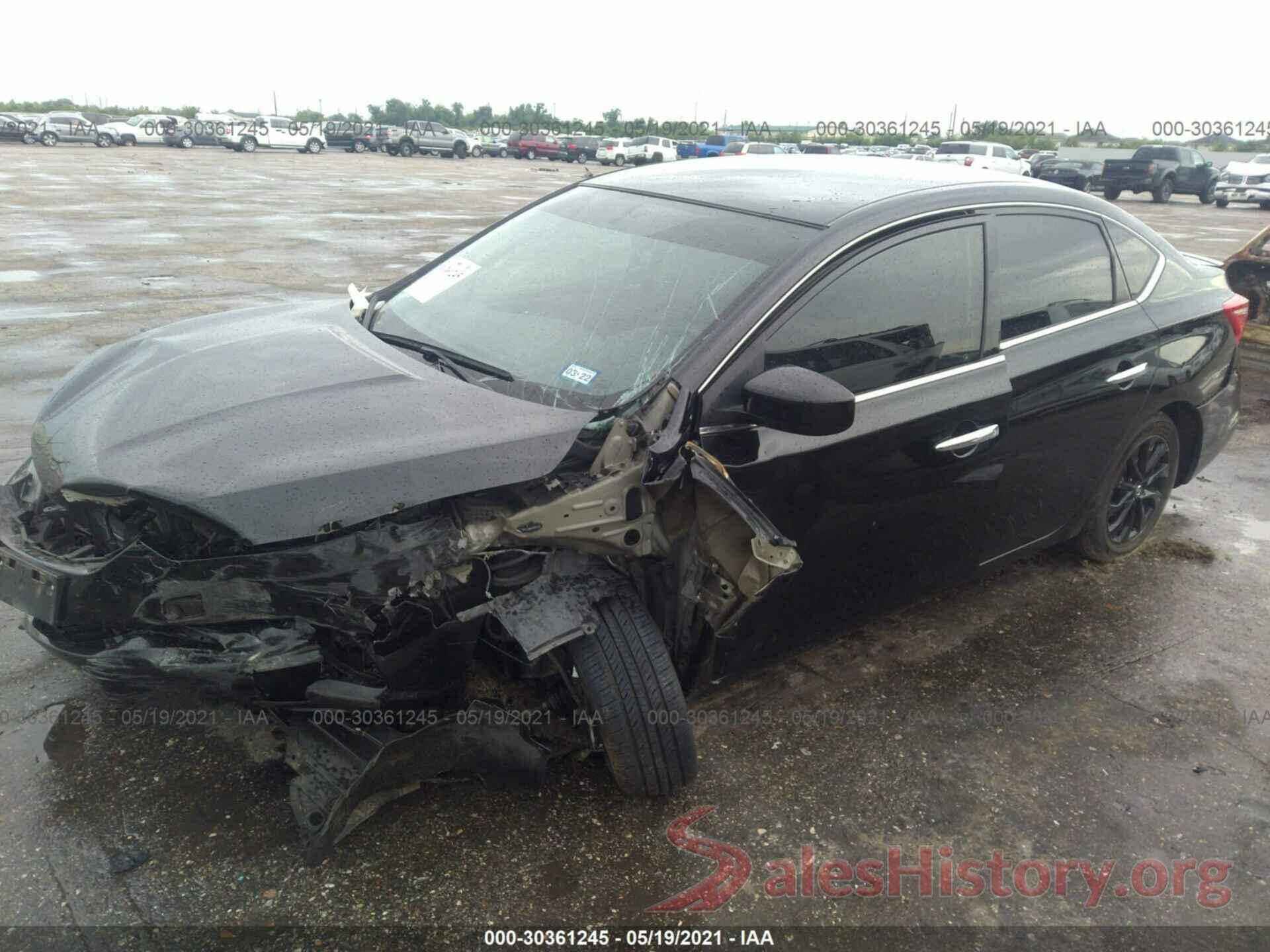 3N1AB7AP2JY253866 2018 NISSAN SENTRA