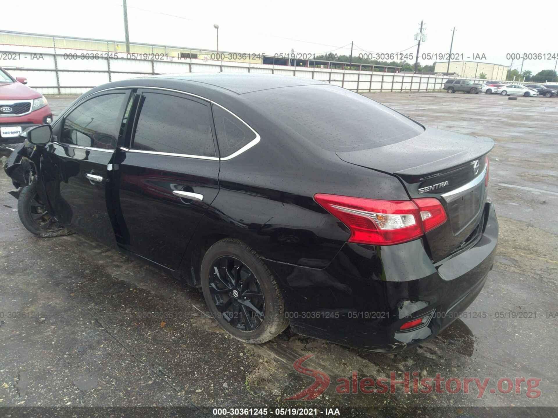 3N1AB7AP2JY253866 2018 NISSAN SENTRA