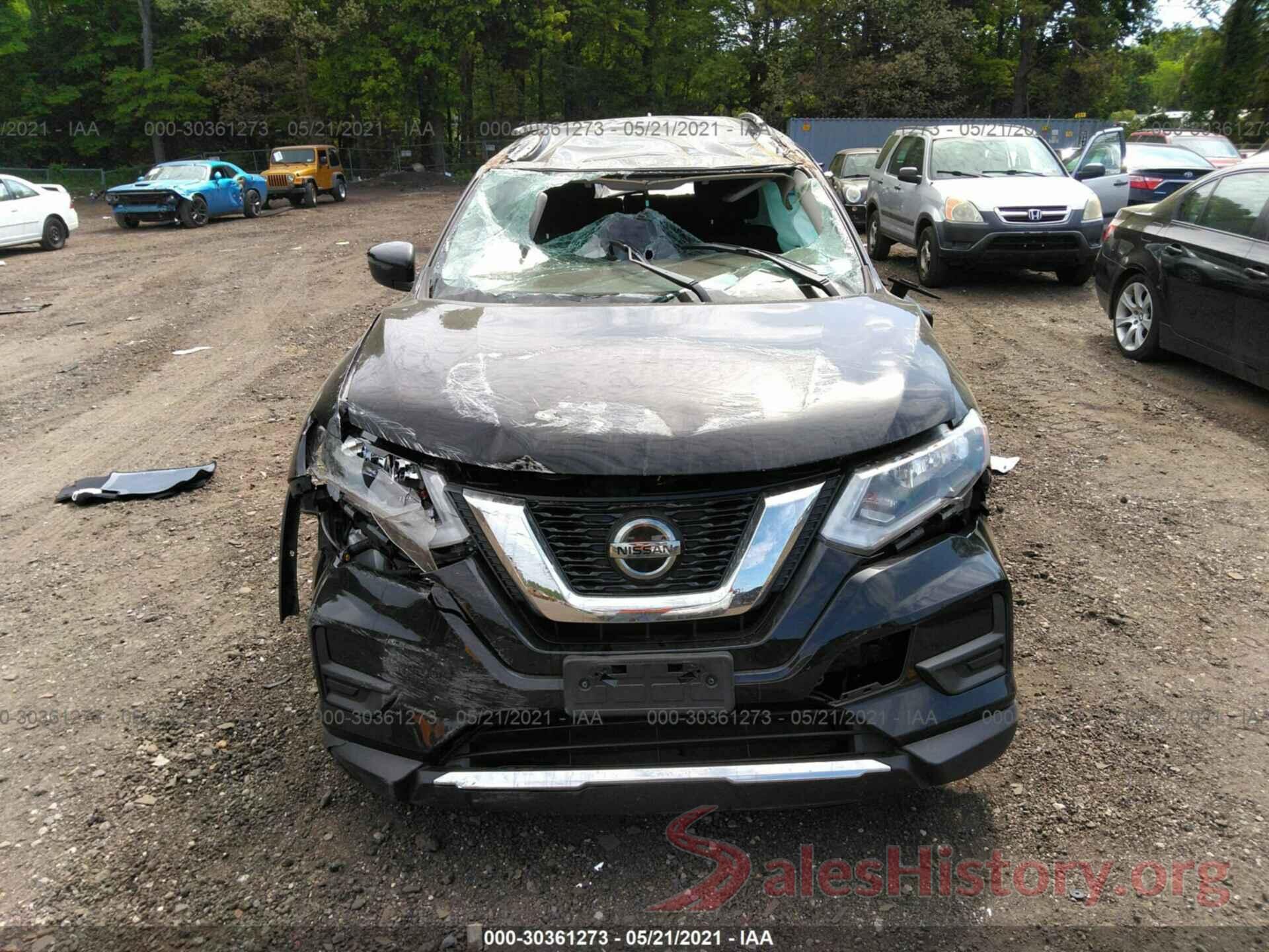 KNMAT2MV6KP521232 2019 NISSAN ROGUE