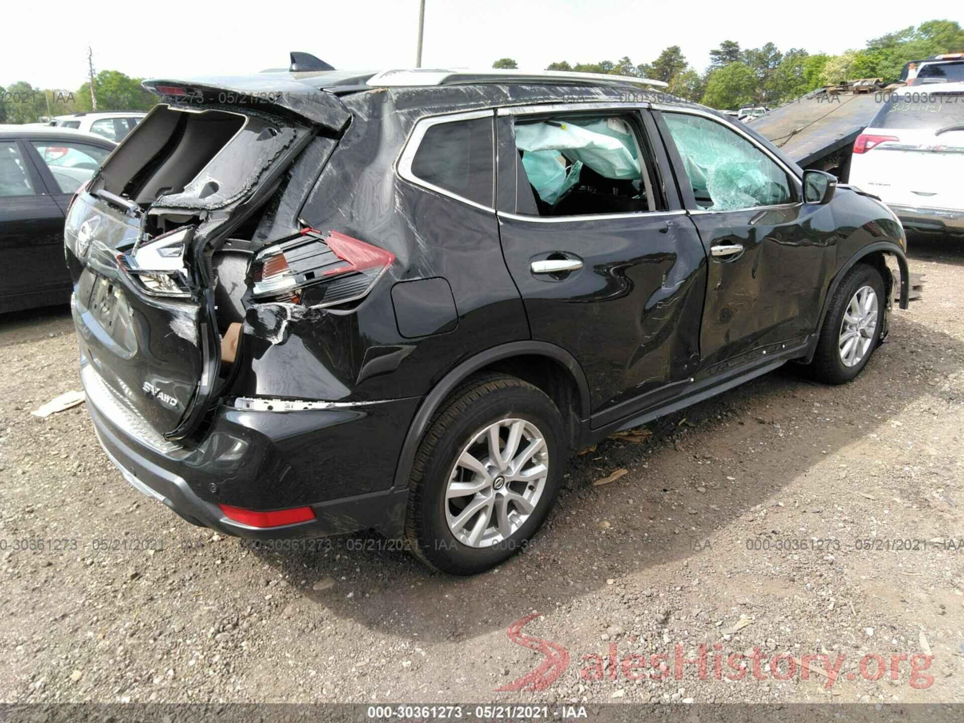 KNMAT2MV6KP521232 2019 NISSAN ROGUE