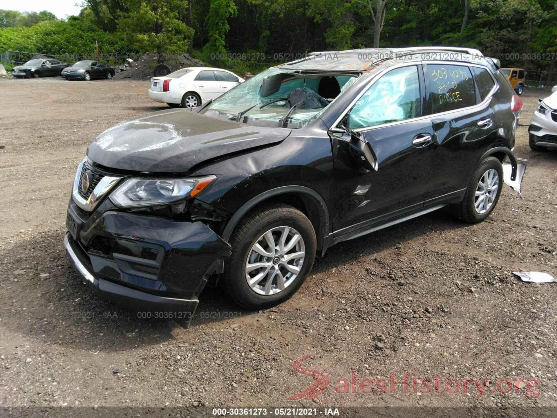 KNMAT2MV6KP521232 2019 NISSAN ROGUE