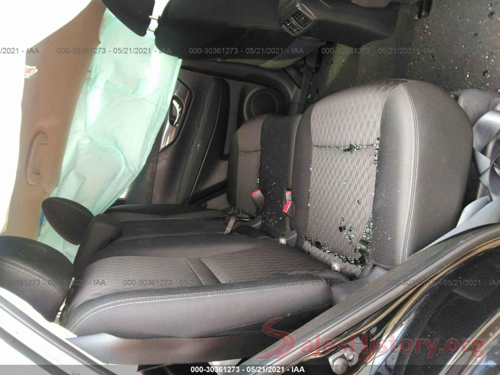 KNMAT2MV6KP521232 2019 NISSAN ROGUE