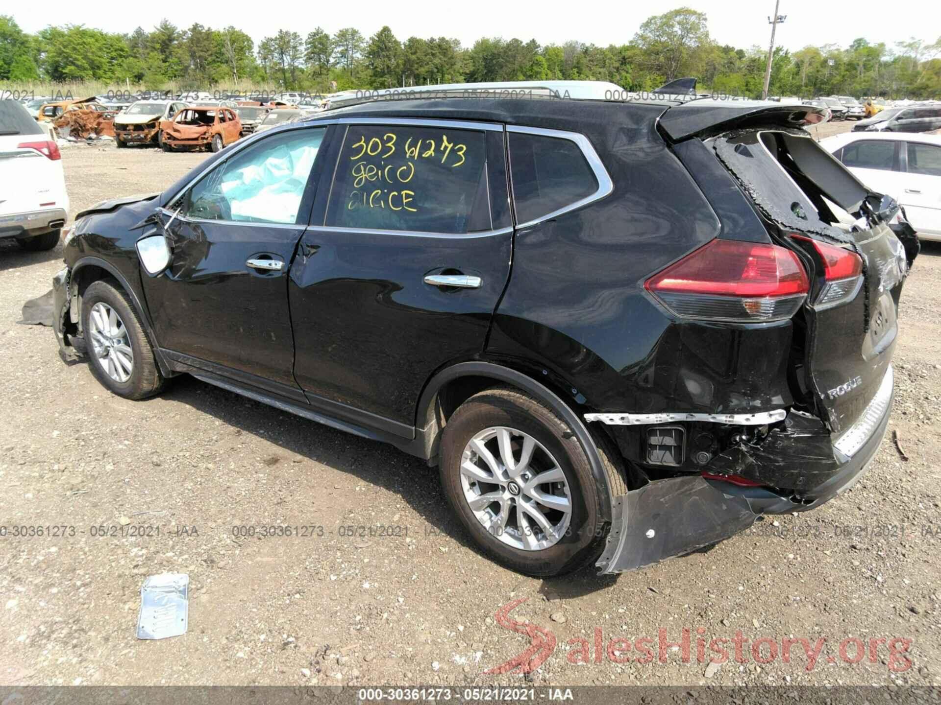 KNMAT2MV6KP521232 2019 NISSAN ROGUE