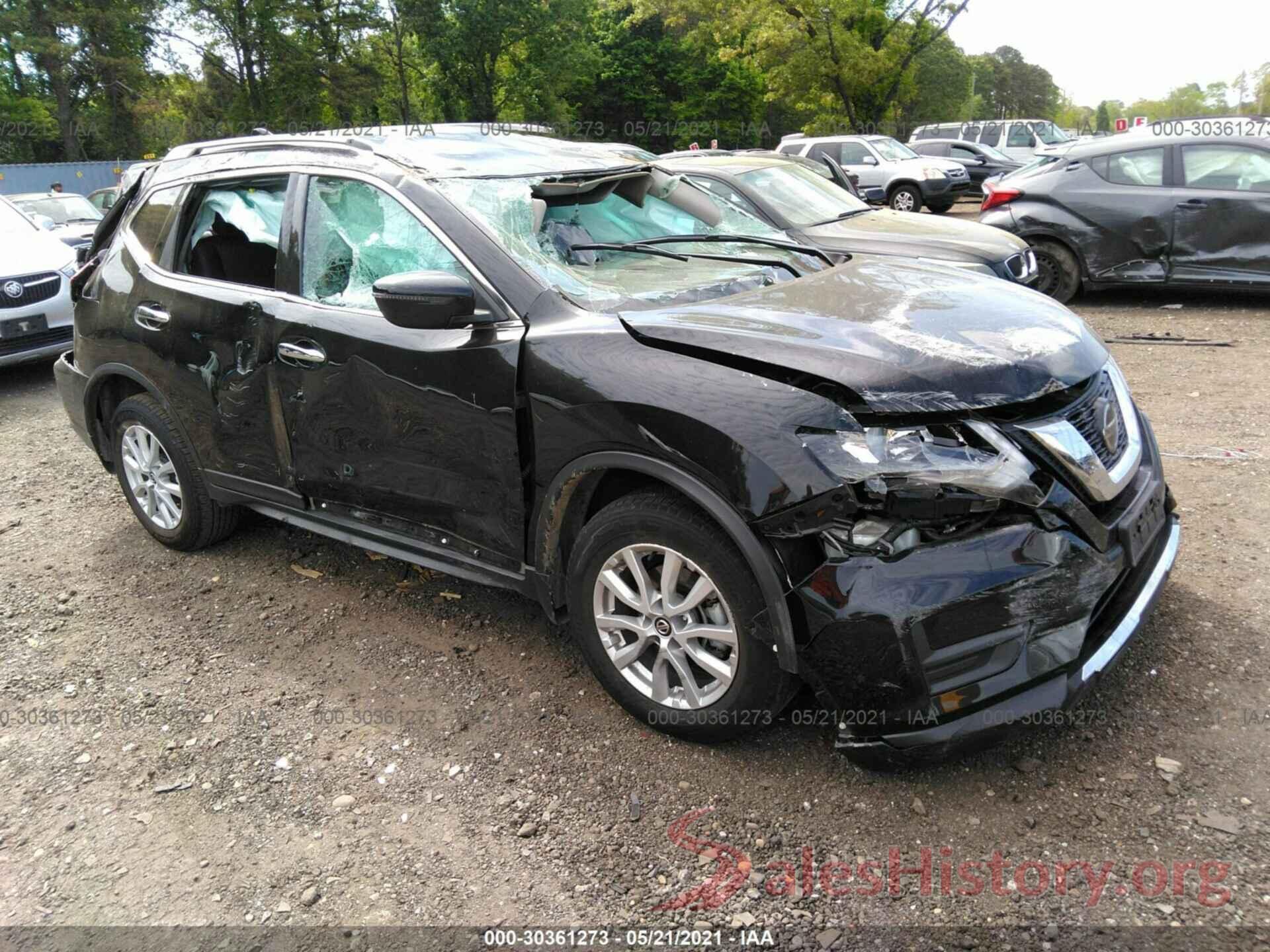 KNMAT2MV6KP521232 2019 NISSAN ROGUE