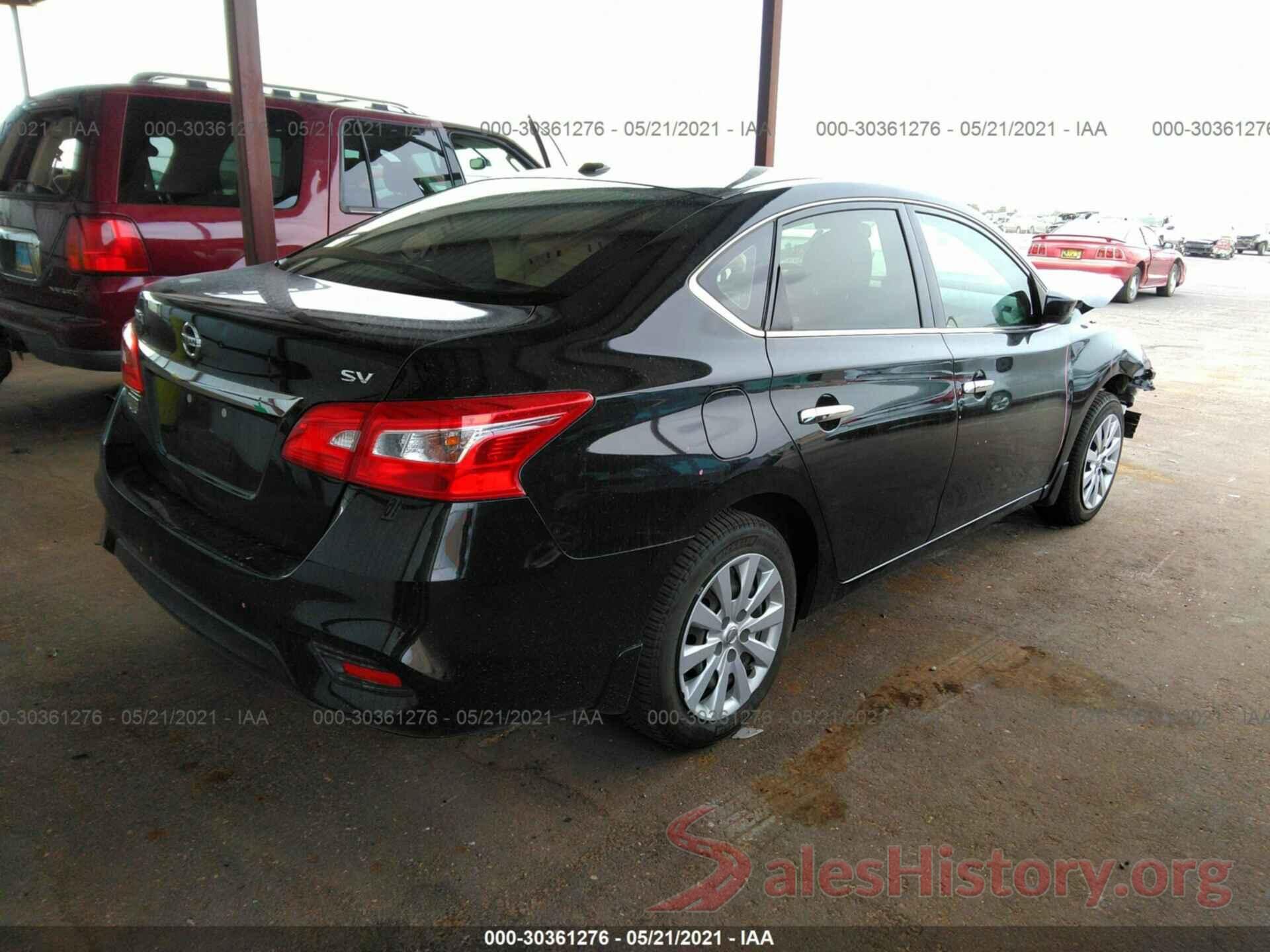 3N1AB7AP7GL657008 2016 NISSAN SENTRA