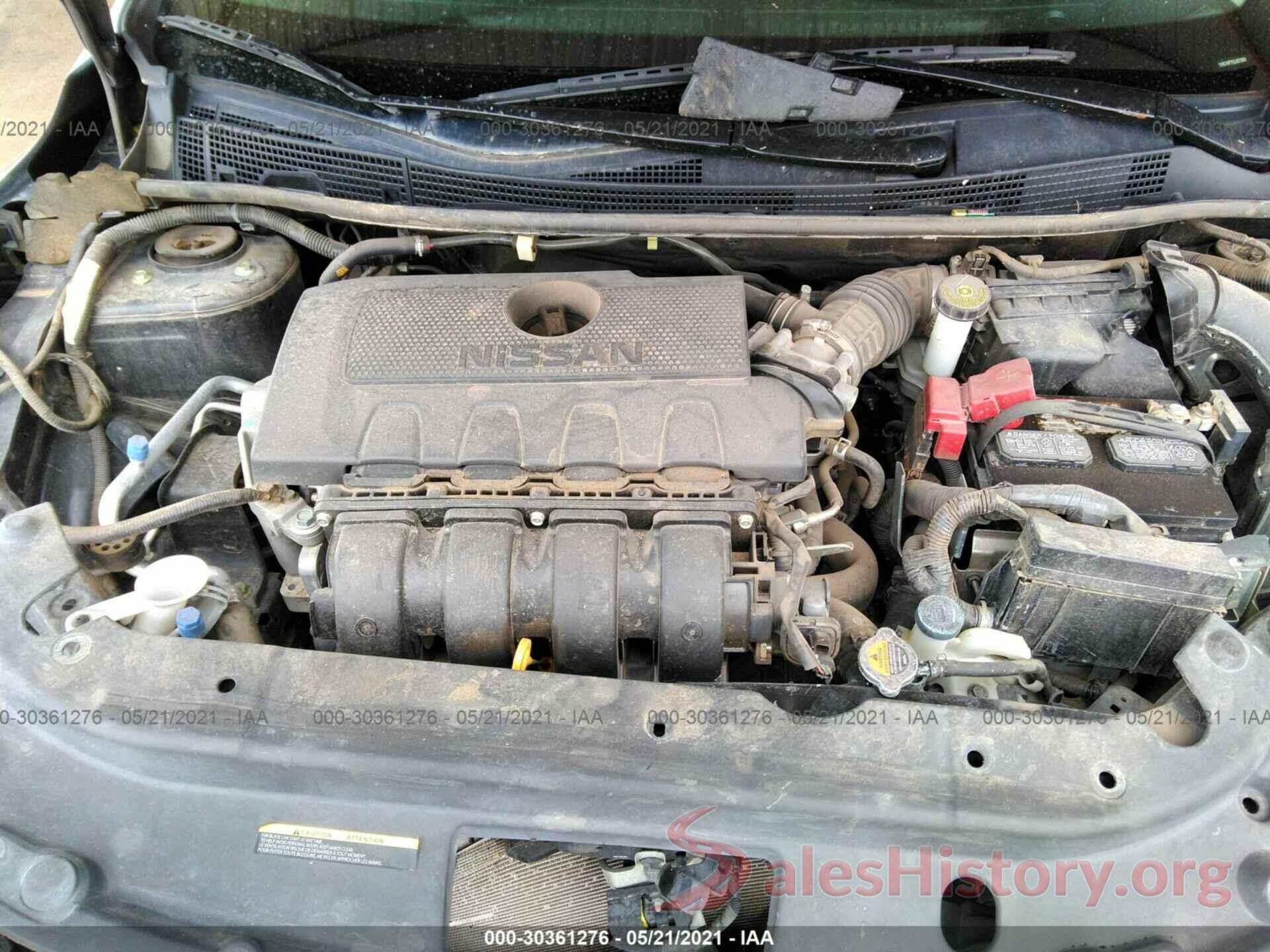 3N1AB7AP7GL657008 2016 NISSAN SENTRA