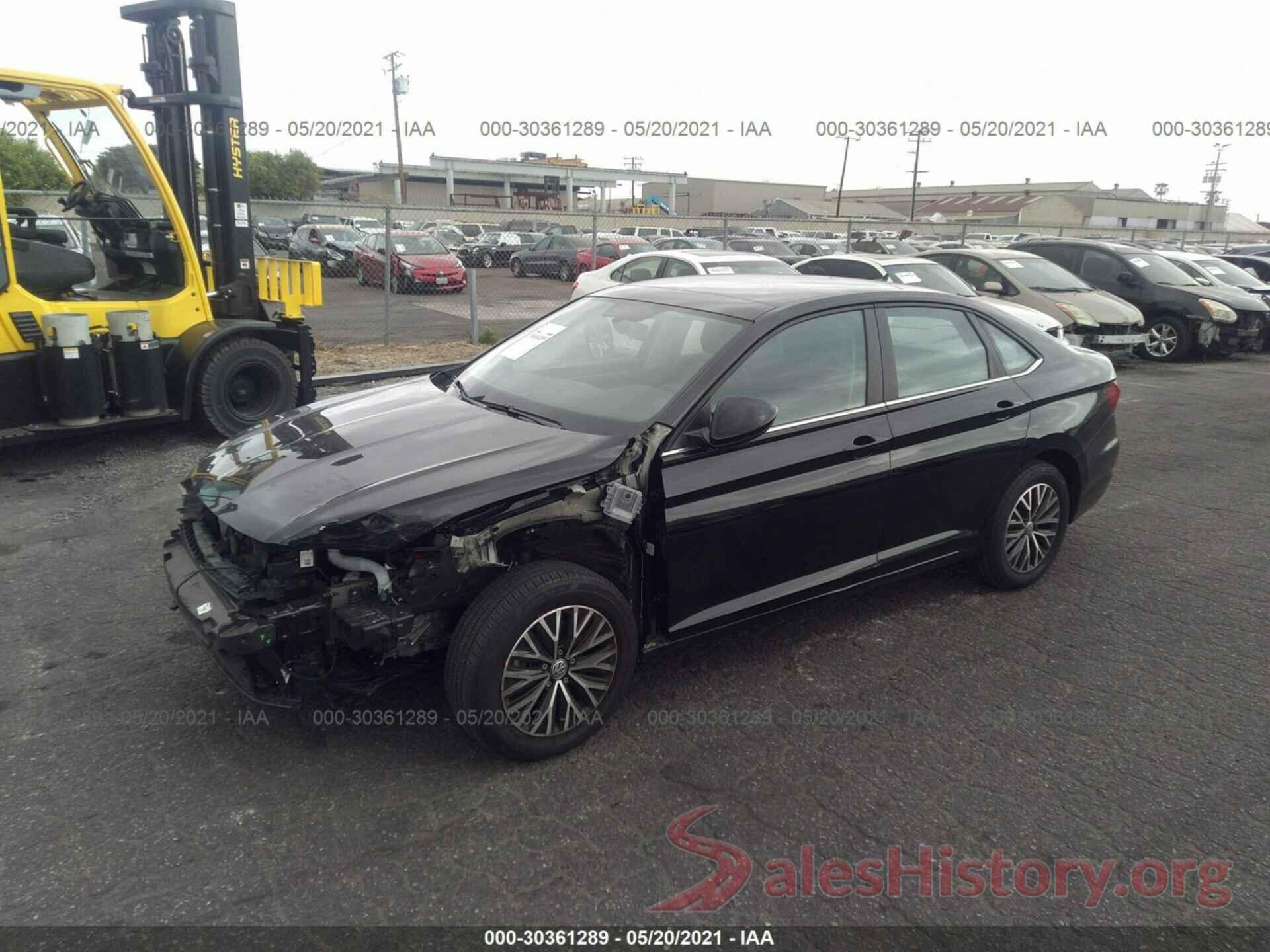 3VWCB7BU5LM018542 2020 VOLKSWAGEN JETTA